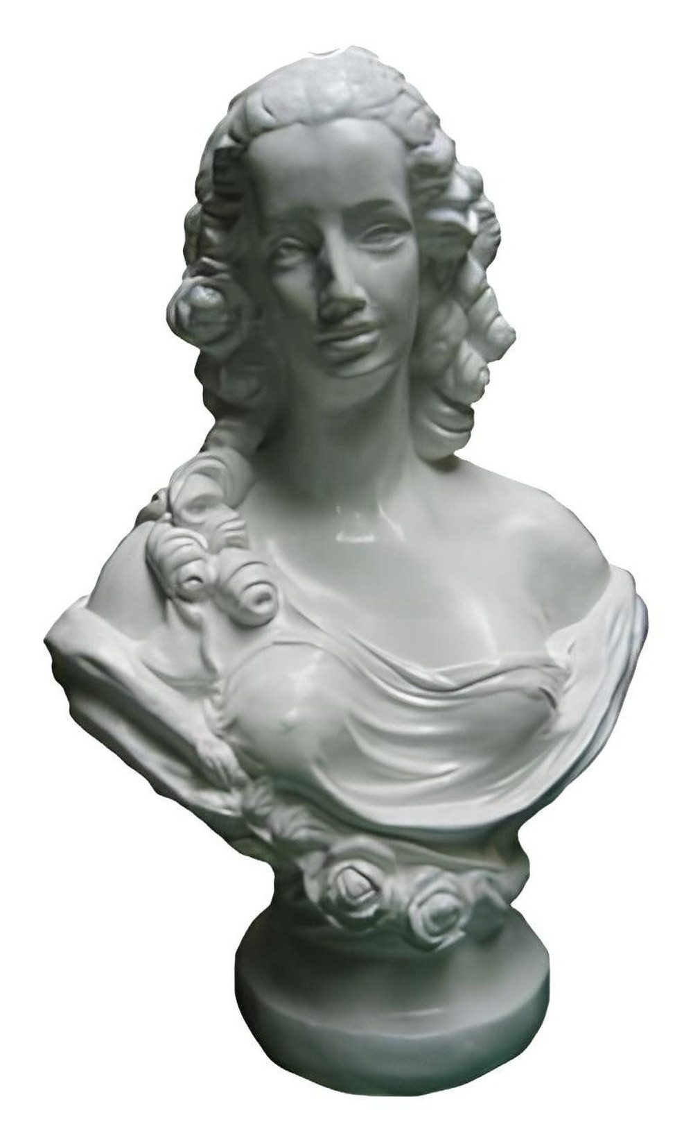 Xlmoebel Skulptur Antike Skulptur Figur Büste Dekoration Statue 25cm Statuen Skulpturen (SKULPTUR MATERIAL: ACRYL 42 cm Höhe), Hergestellt in Europa