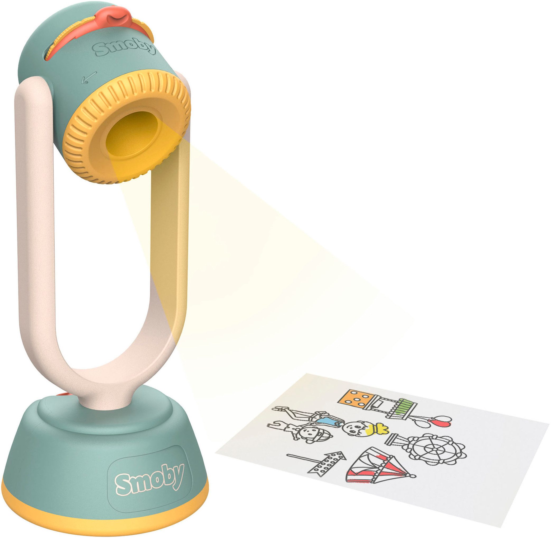 Smoby Malvorlage Zeichenprojektor