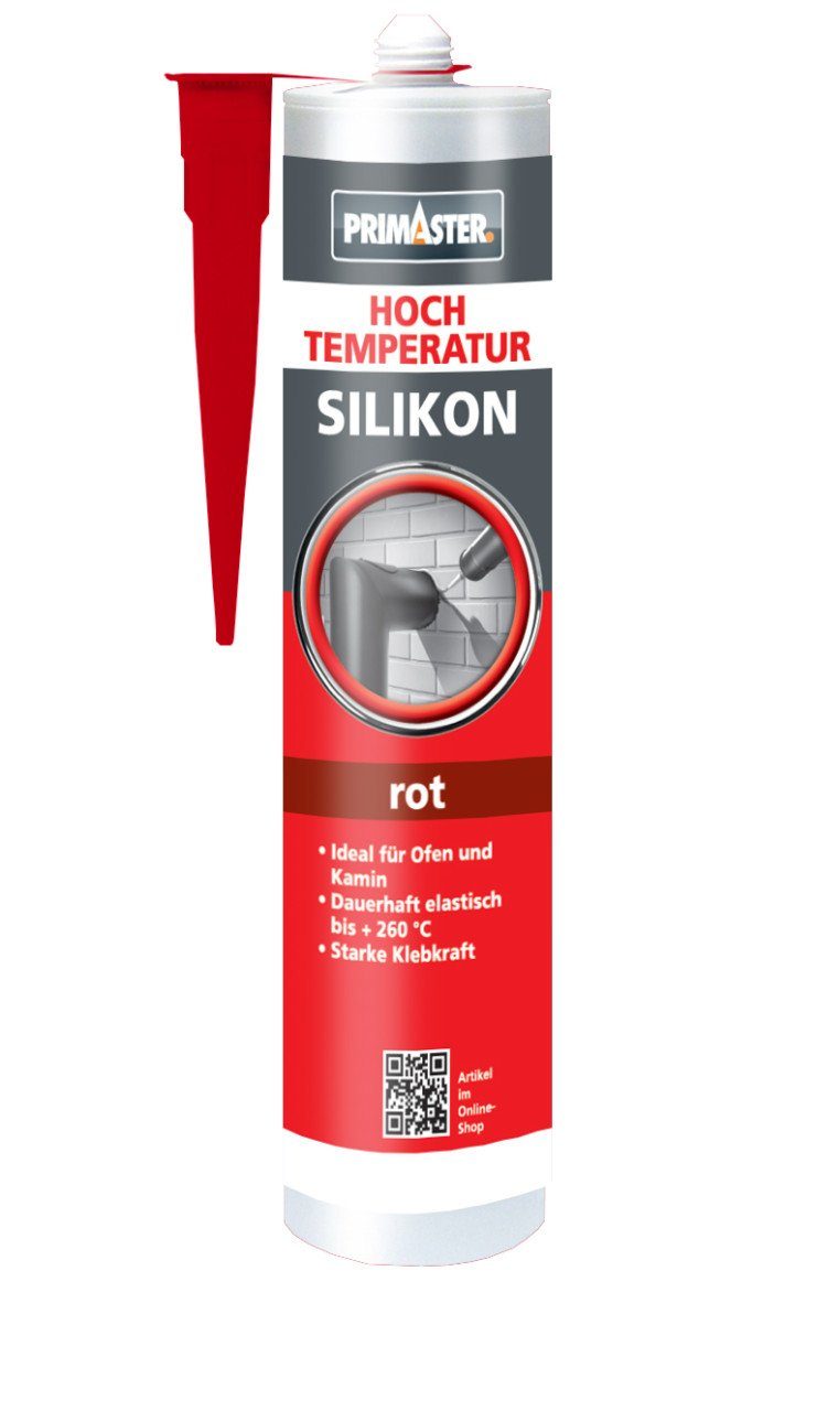 Primaster Silikon Primaster Hochtemperatur Silikon rot günstig online kaufen