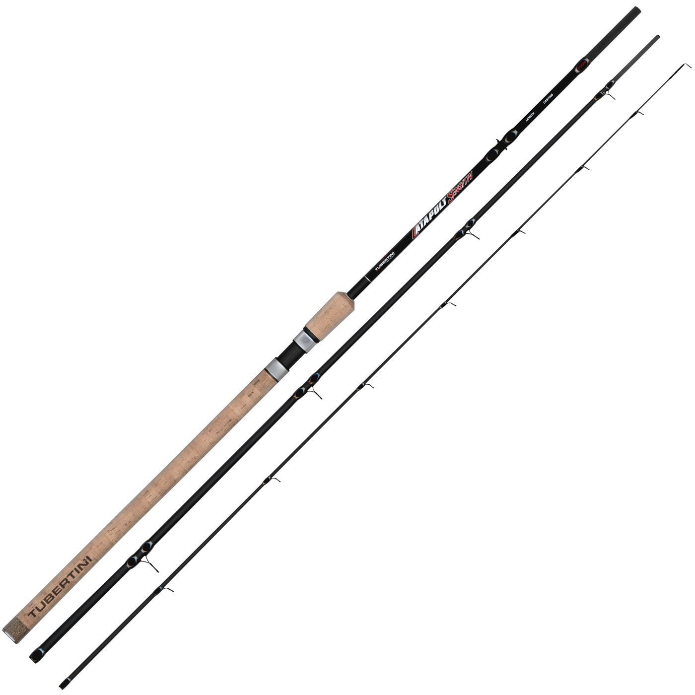 Tubertini Forellenrute Catapult Sensitiv Rute 4,20m 8-28g - Forellenrute