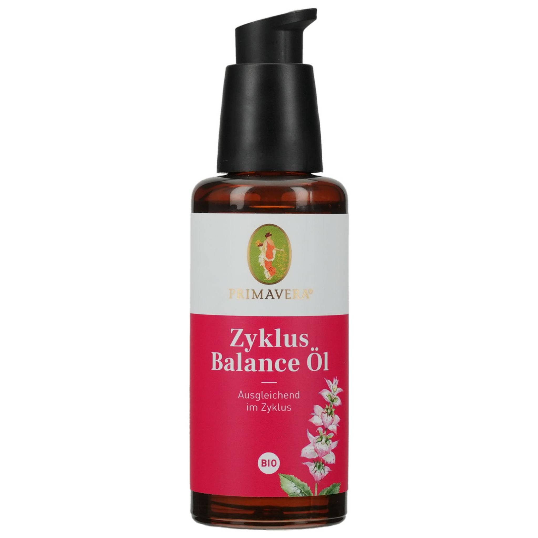 Primavera Life GmbH Massageöl ZYKLUS Balance Öl Bio