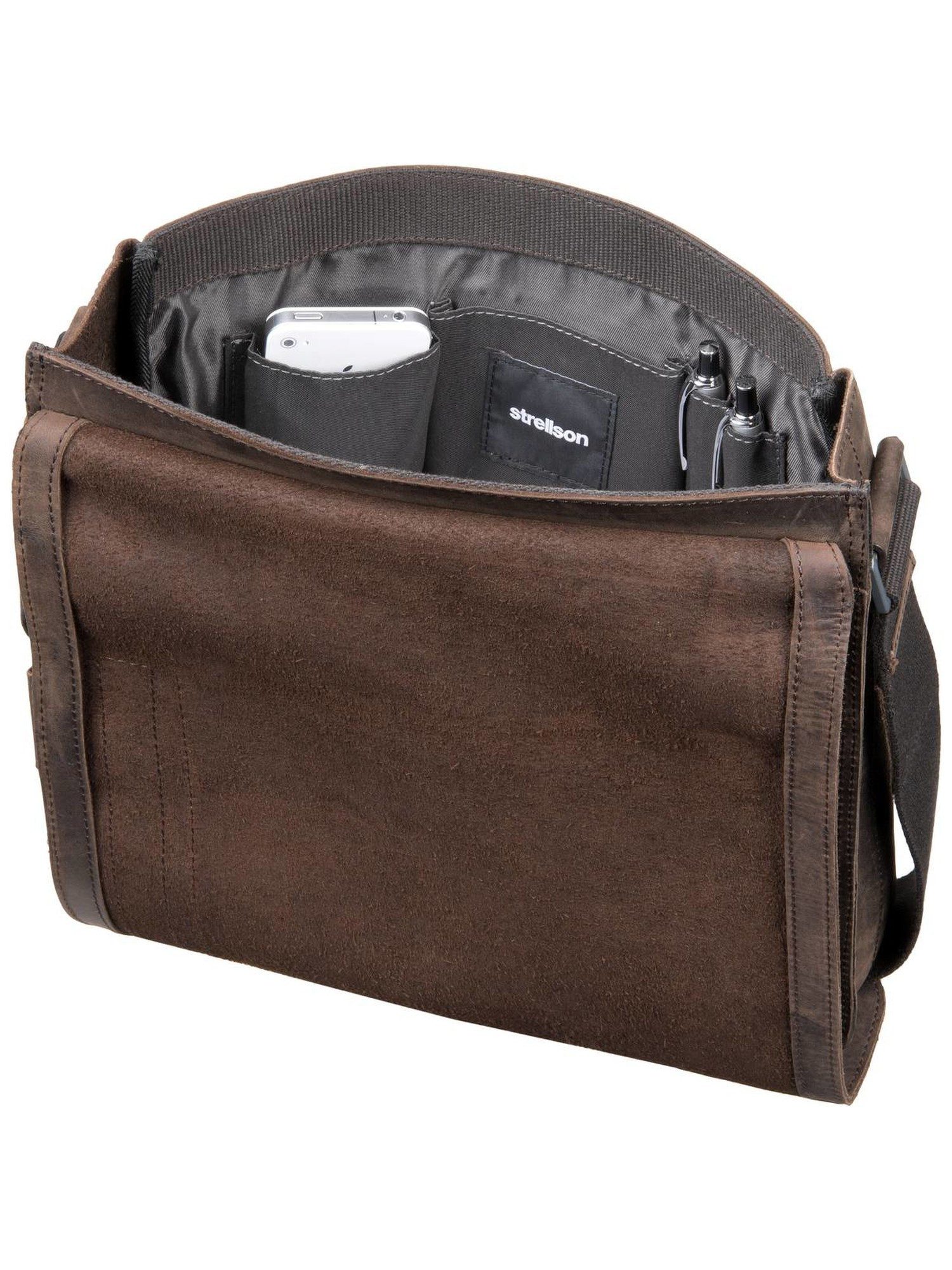 Strellson Umhängetasche Richmond Messenger MV, Crossbody Bags klein