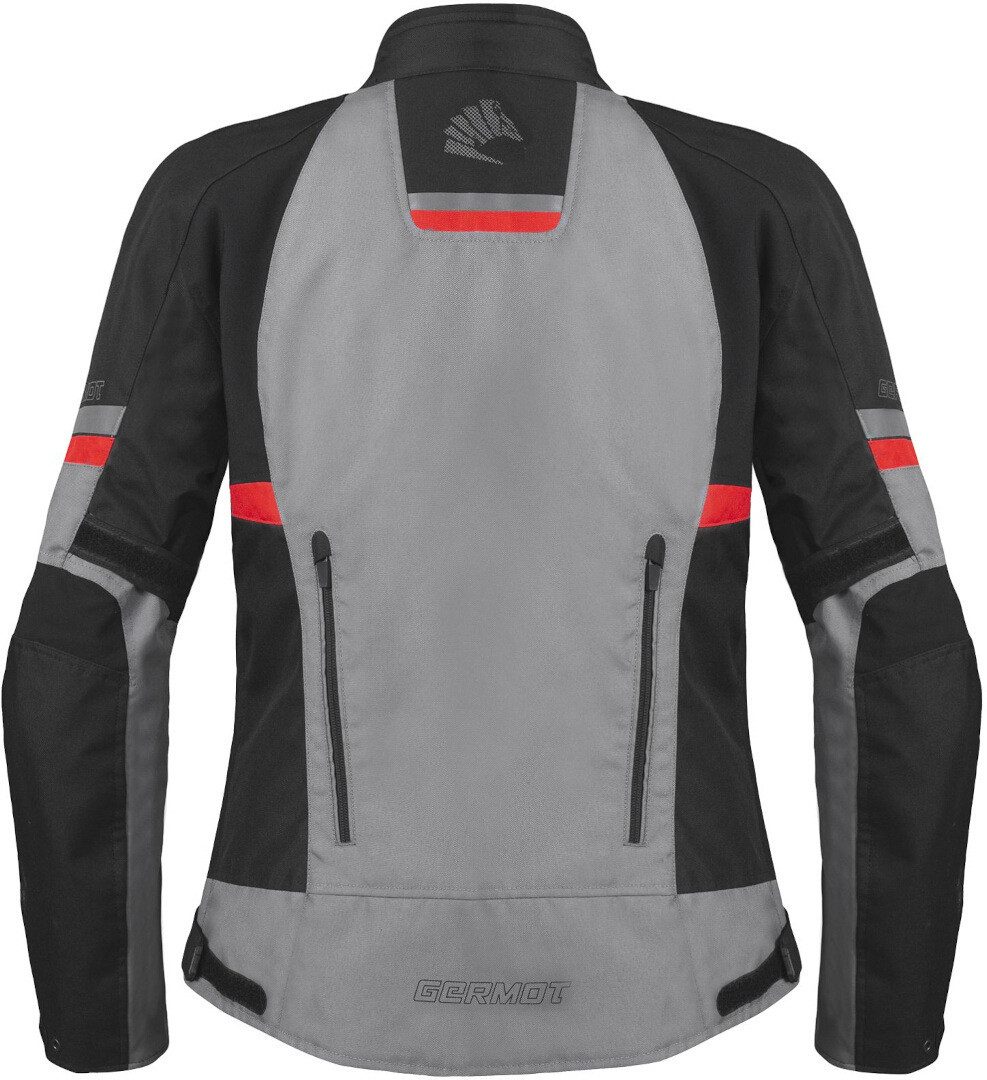 Germot Motorradjacke Tara wasserdichte Damen Motorrad Textiljacke herausnehmbares Innenfutter,wasserdicht