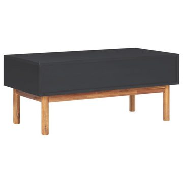 vidaXL Couchtisch Couchtisch 90x50x40 cm Akazie Massivholz und MDF