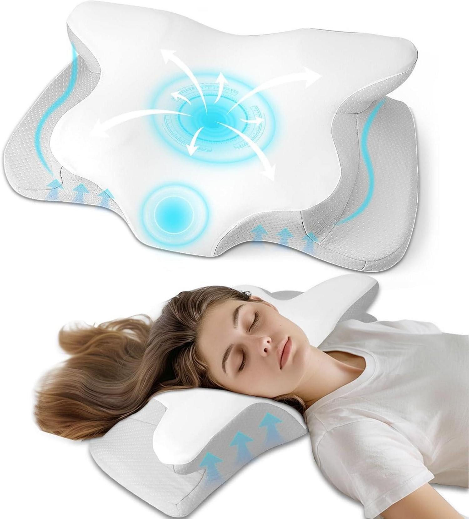 Lagerungskissen Orthopädisches Memory Foam