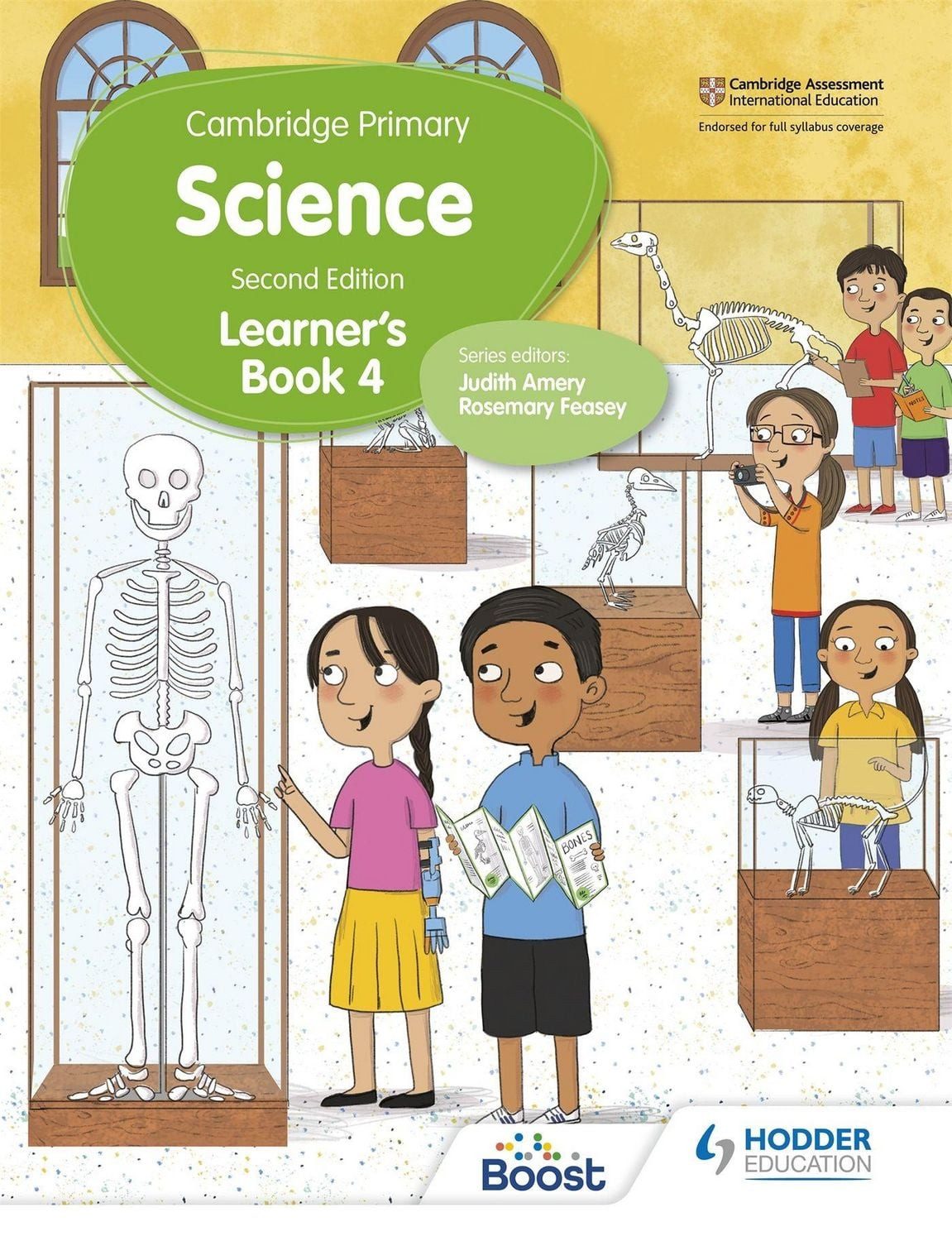 Cambridge Primary Science Learner's Book 4 Second Edition / Andrea Mapplebeck, Deborah Herridge, Helen Lewis, Hellen Ward, Rosemary Feasey
