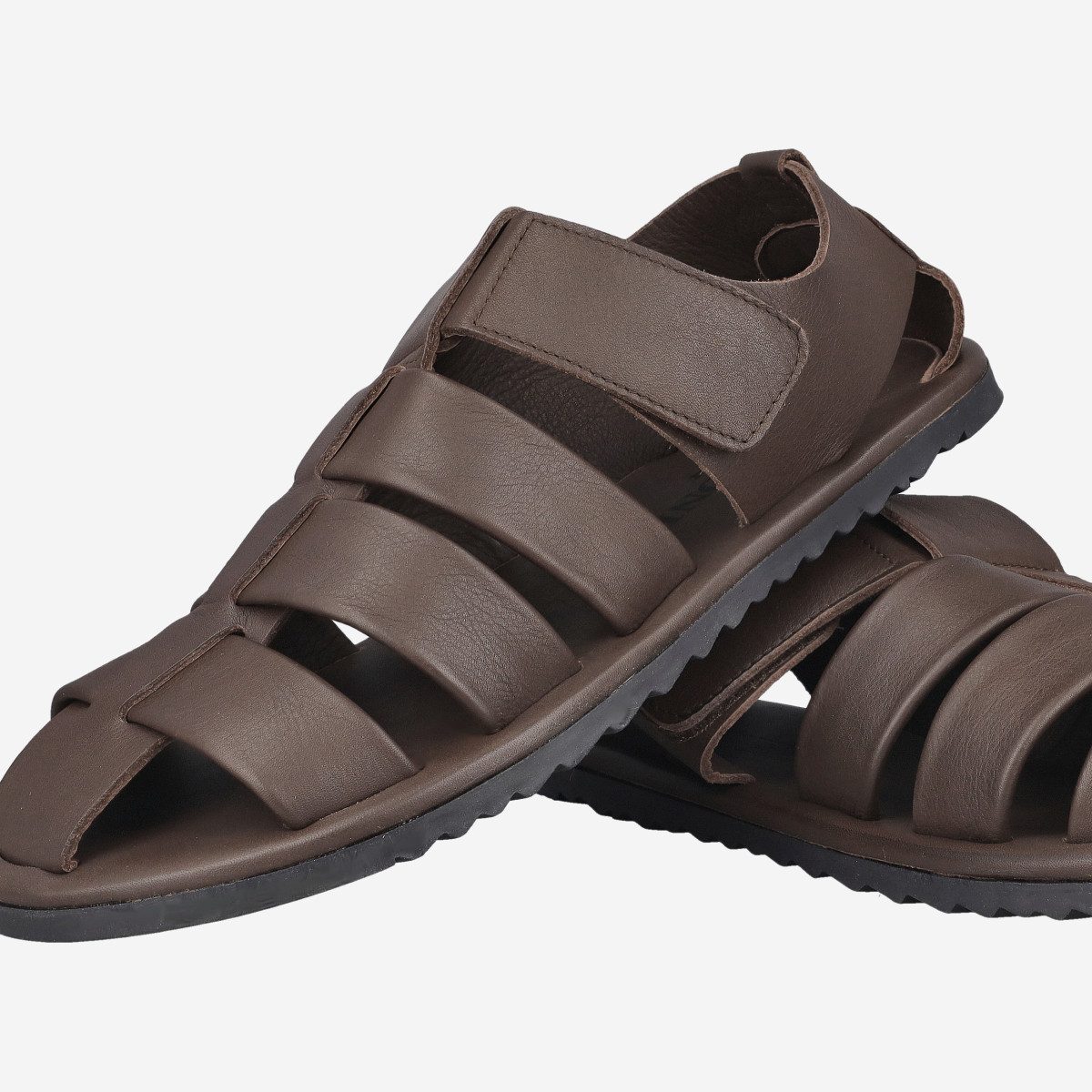 Emozioni Emozioni M5596 ALCE MIRTILLO 412, Sandaletten, Braun, Herren Sandalette
