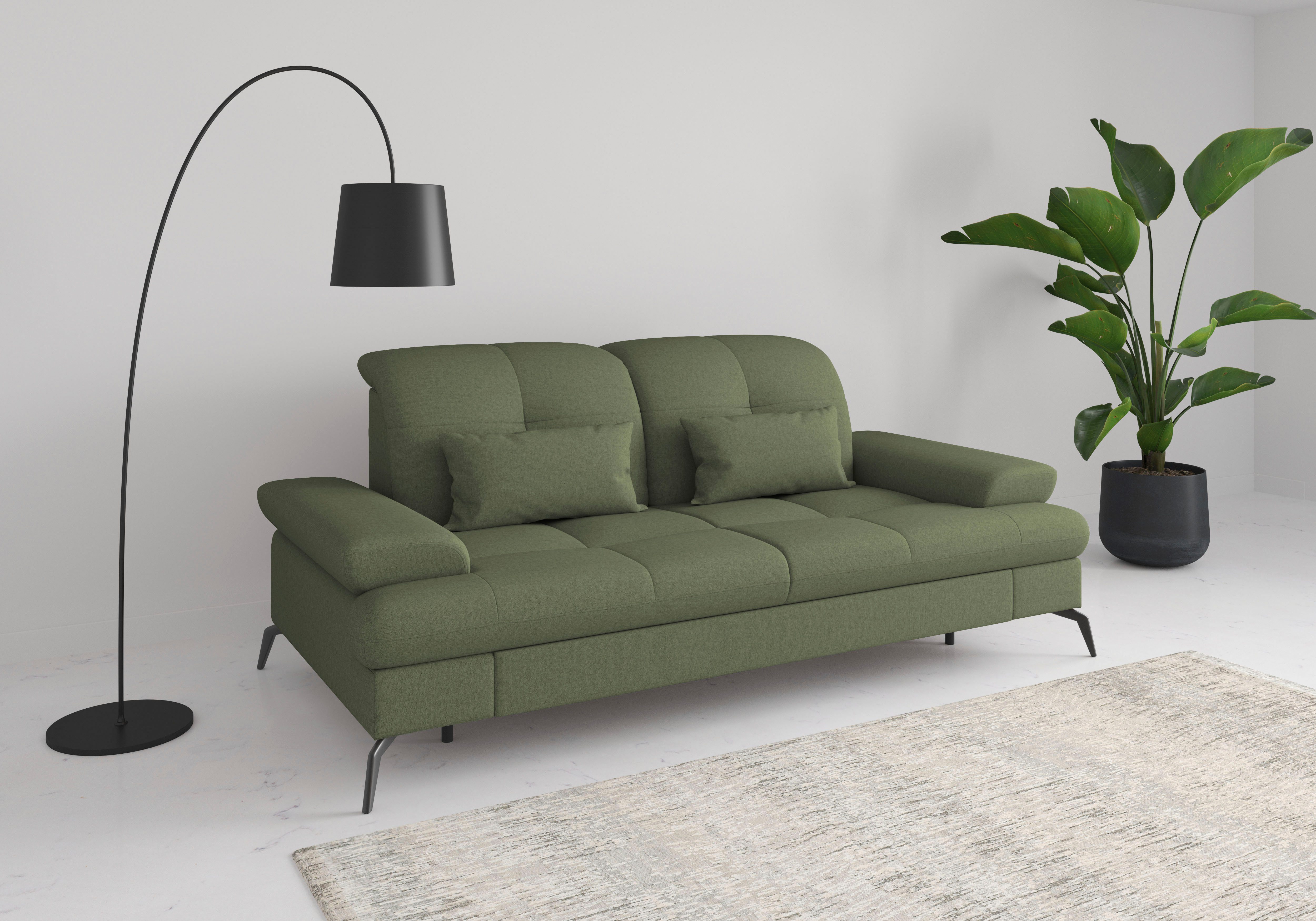 sit&more 2,5-Sitzer Amica, inkl. Sitztiefenverstellung und günstig online kaufen