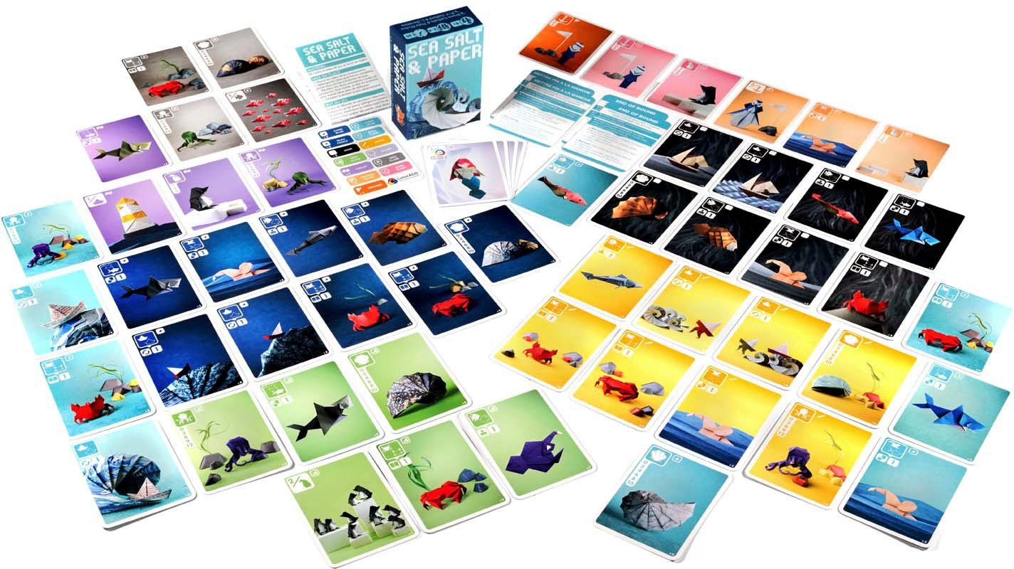 MM - SPIELE Spiel Sea Salt & Paper, Familienspiel, Made in Europe