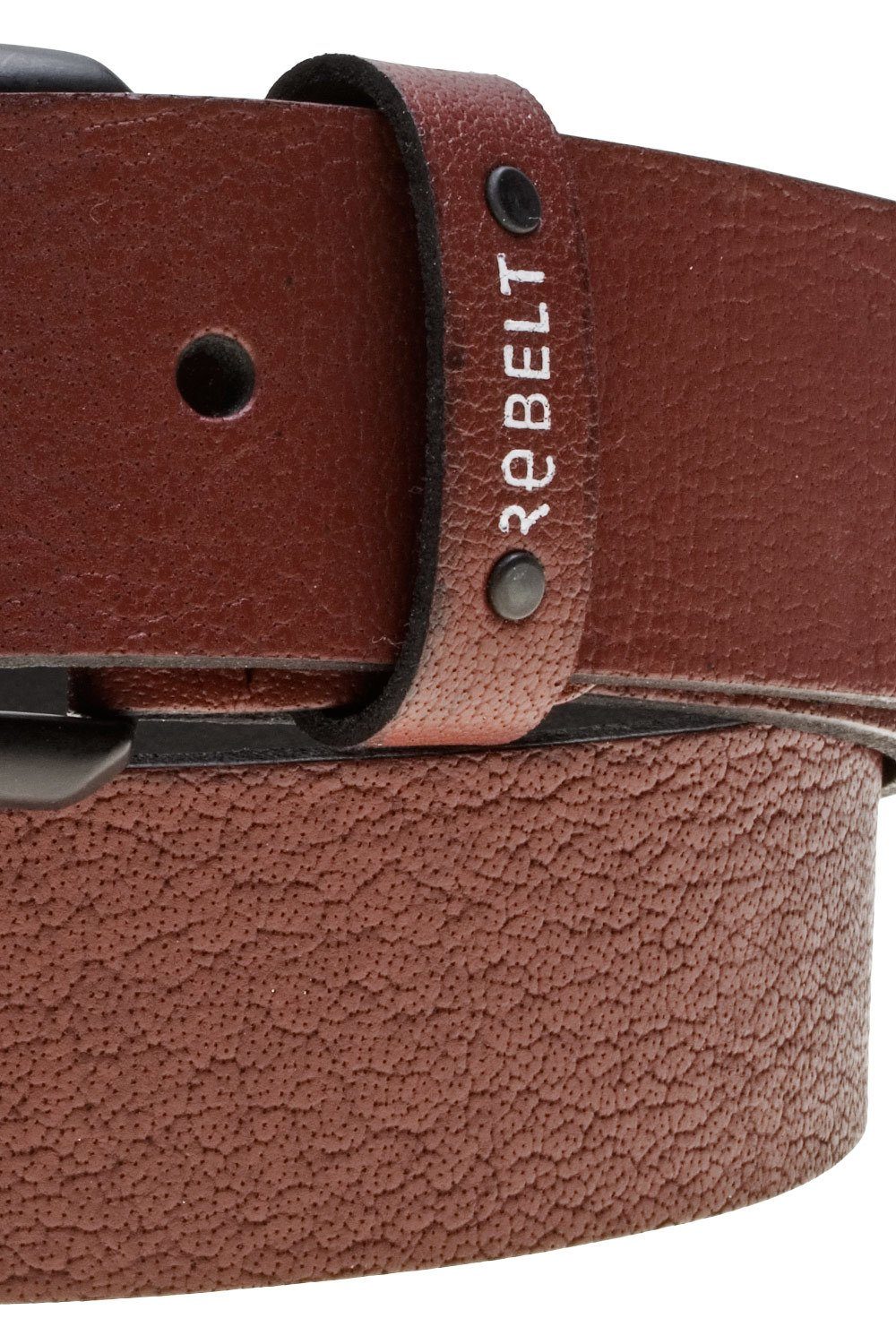 REBELT Ledergürtel