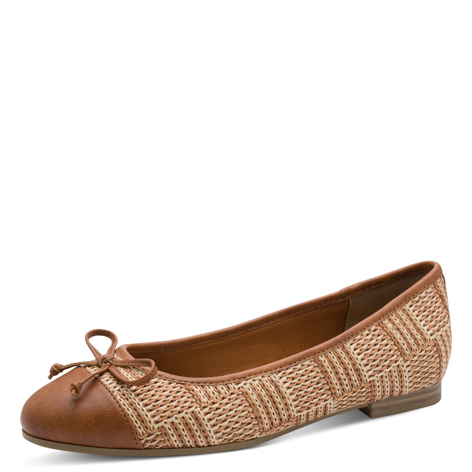 MARCO TOZZI Ballerina, Schlupfschuh, Businesschuh in veganer Verarbeitung