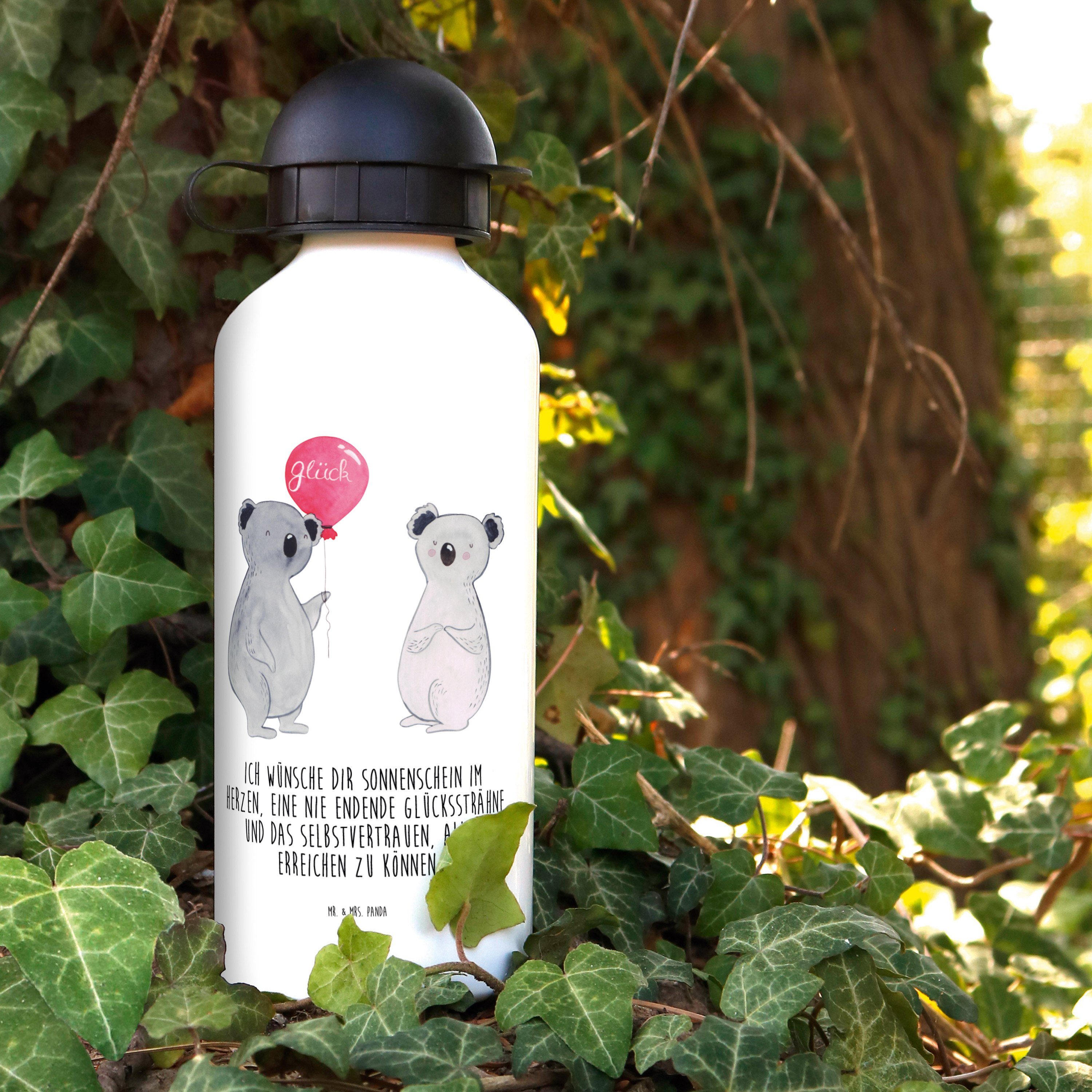 & Geschenk, Mr. Trinkflasche Tri Kinder Panda - - Koala Weiß Mädchen, Mrs. Trinkflasche, Luftballon