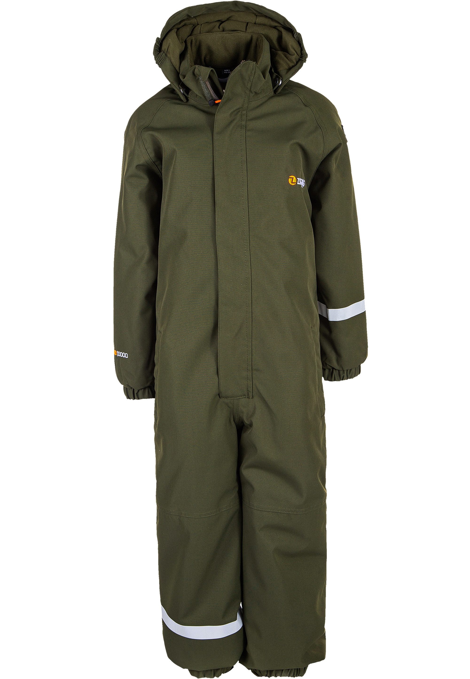 ZIGZAG Schneeoverall Vally (1-tlg) mit wasser- und winddichter TPU-Membran