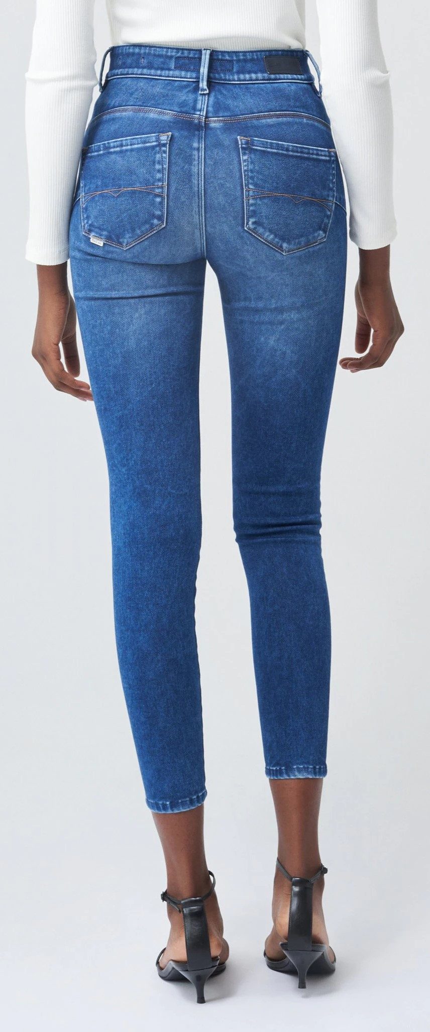 Salsa Stretch-Jeans SALSA JEANS SECRET GLAMOUR PUSH IN 126070.8503