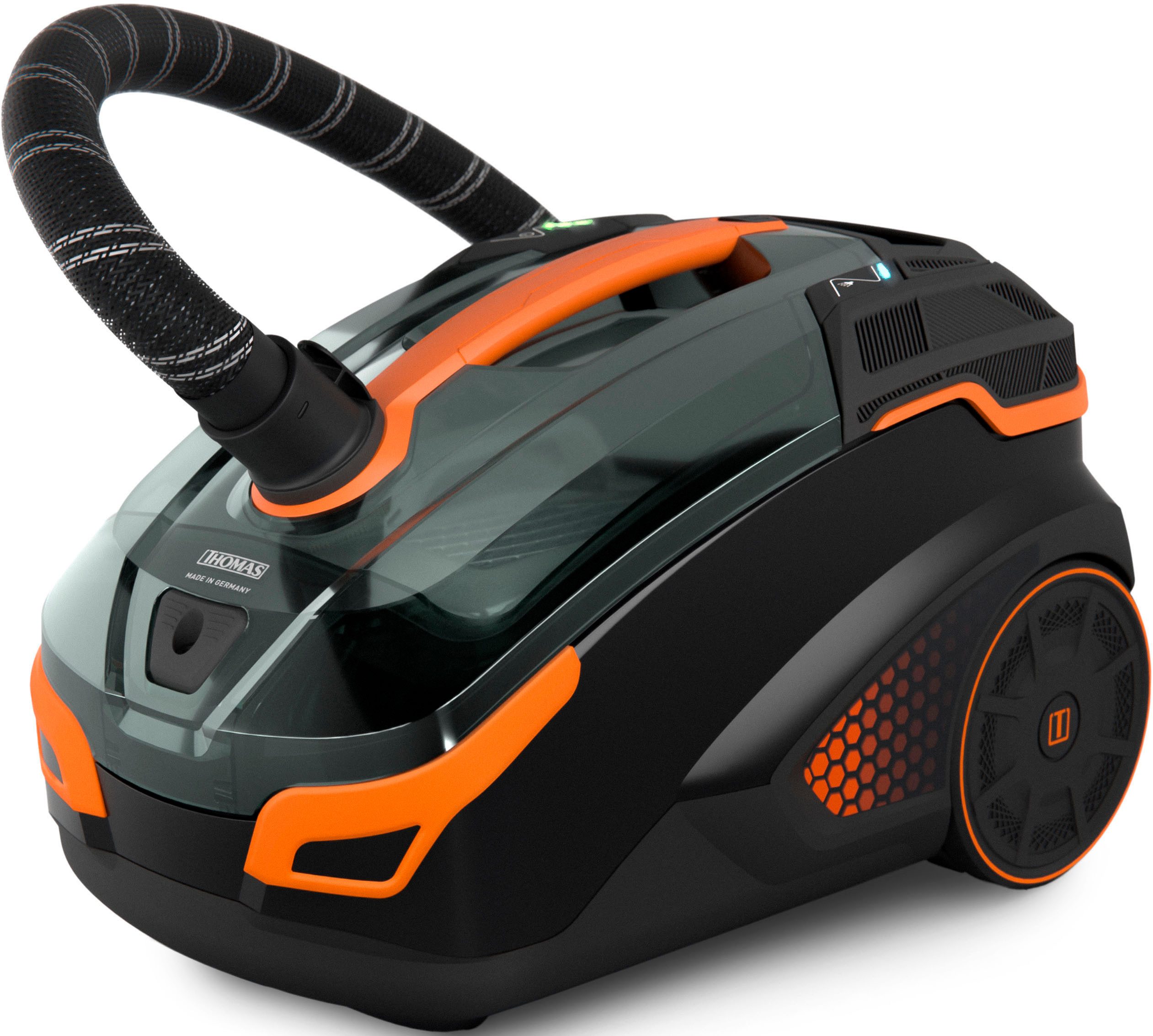 Thomas Staub-Wasch-Sauger THOMAS PET & FAMILY PRO 4ALL, 1700 W, beutellos, mit 2-fach beutelloser Filtertechnologie