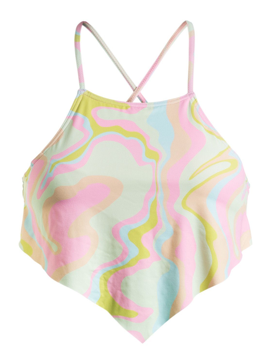 Roxy Crop-Bikini-Top Tropics Hype günstig online kaufen