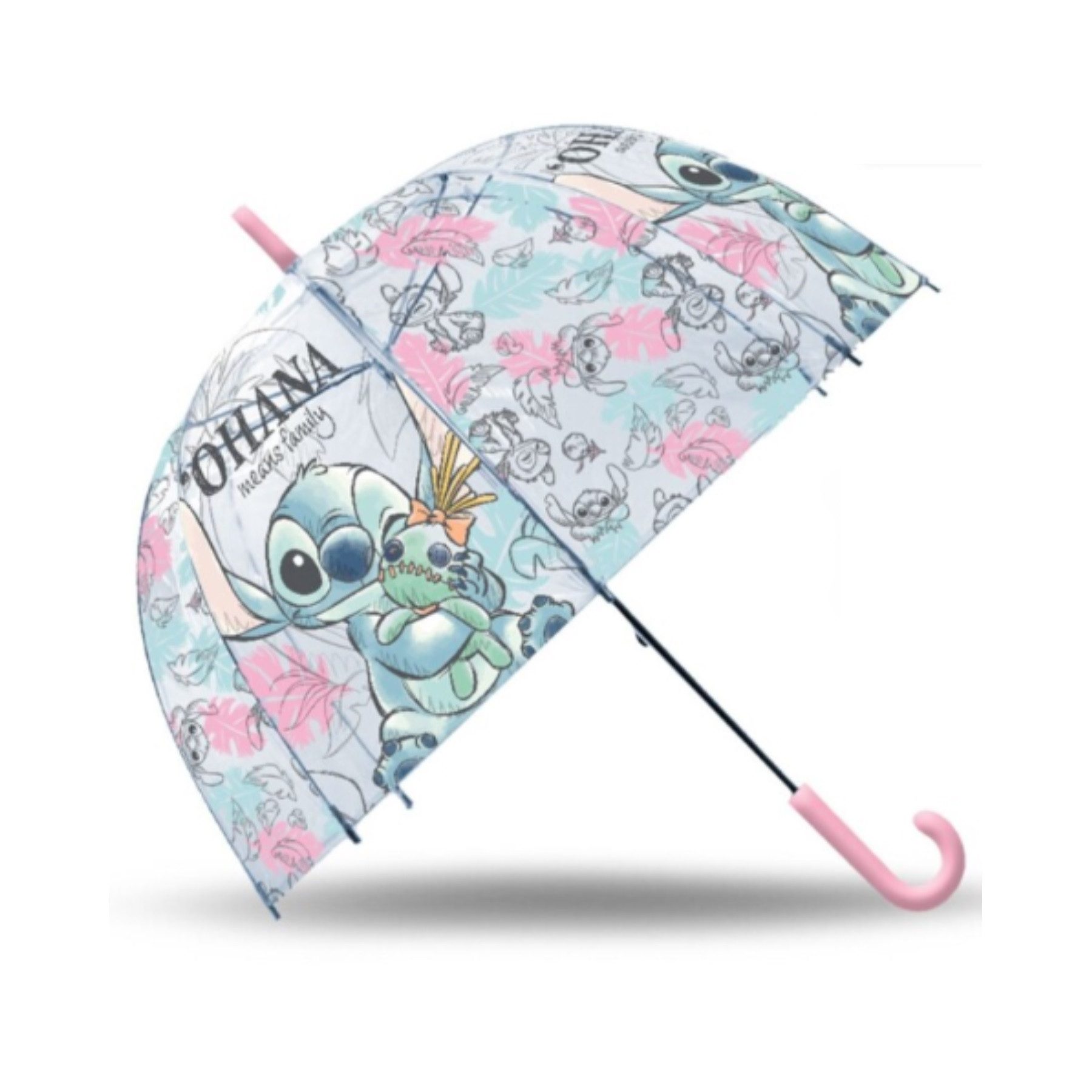Lilo & Stitch Stockregenschirm Regenschirm für Kinder – Fröhlicher Schutz für jeden Regentag Ø46 cm