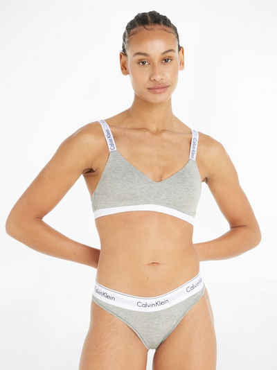 Calvin Klein Underwear Bikinislip MODERN COTTON mit breitem Bündchen