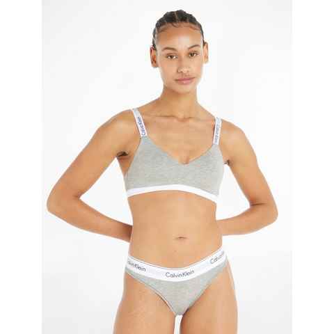 Calvin Klein Underwear Bikinislip MODERN COTTON mit breitem Bündchen