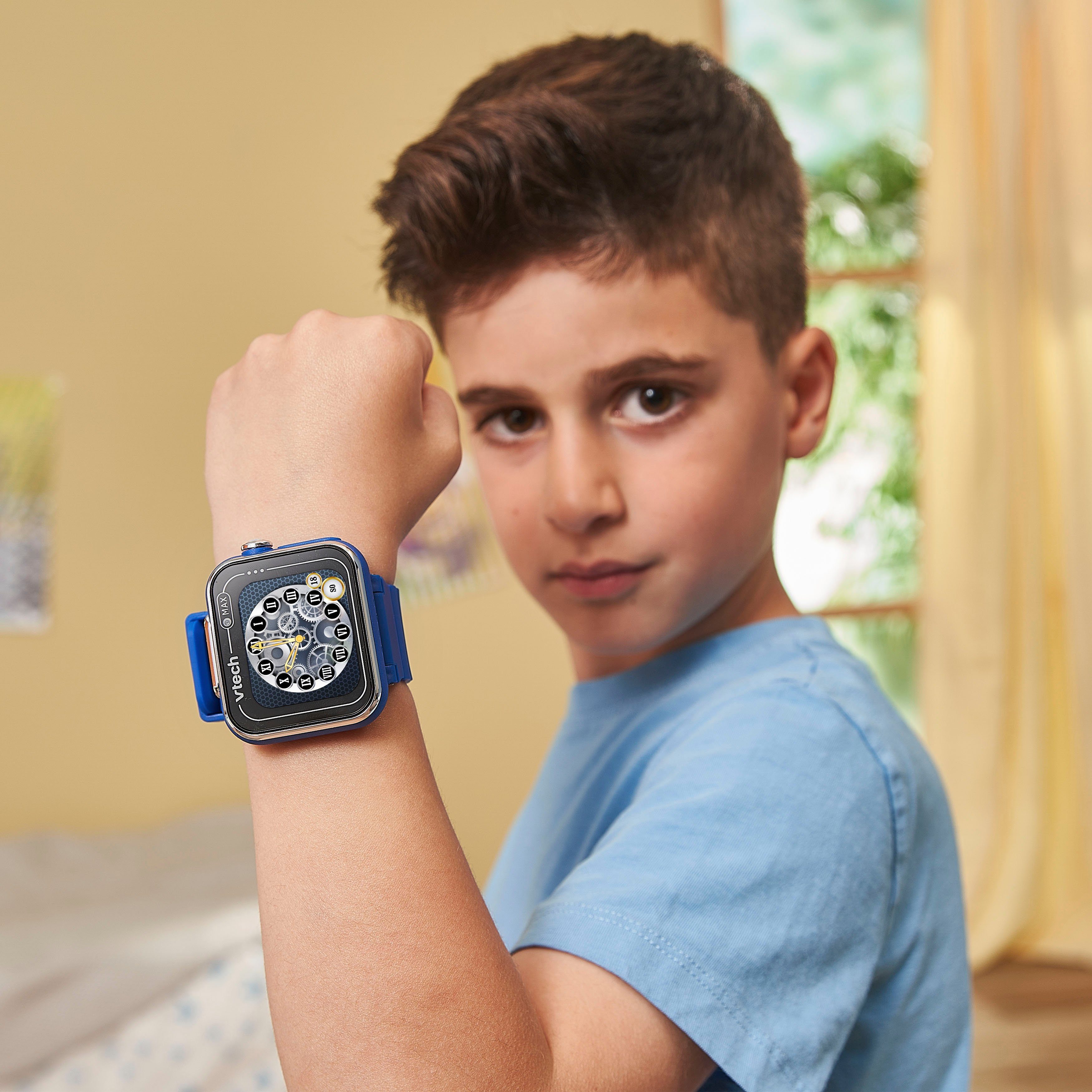 Vtech® Lernspielzeug KidiZoom MAX Watch Smart blau
