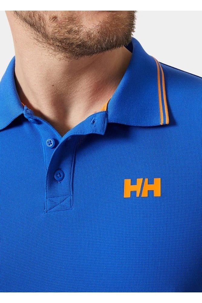 Helly Hansen Poloshirt Kos kobaltblau/orange Herren