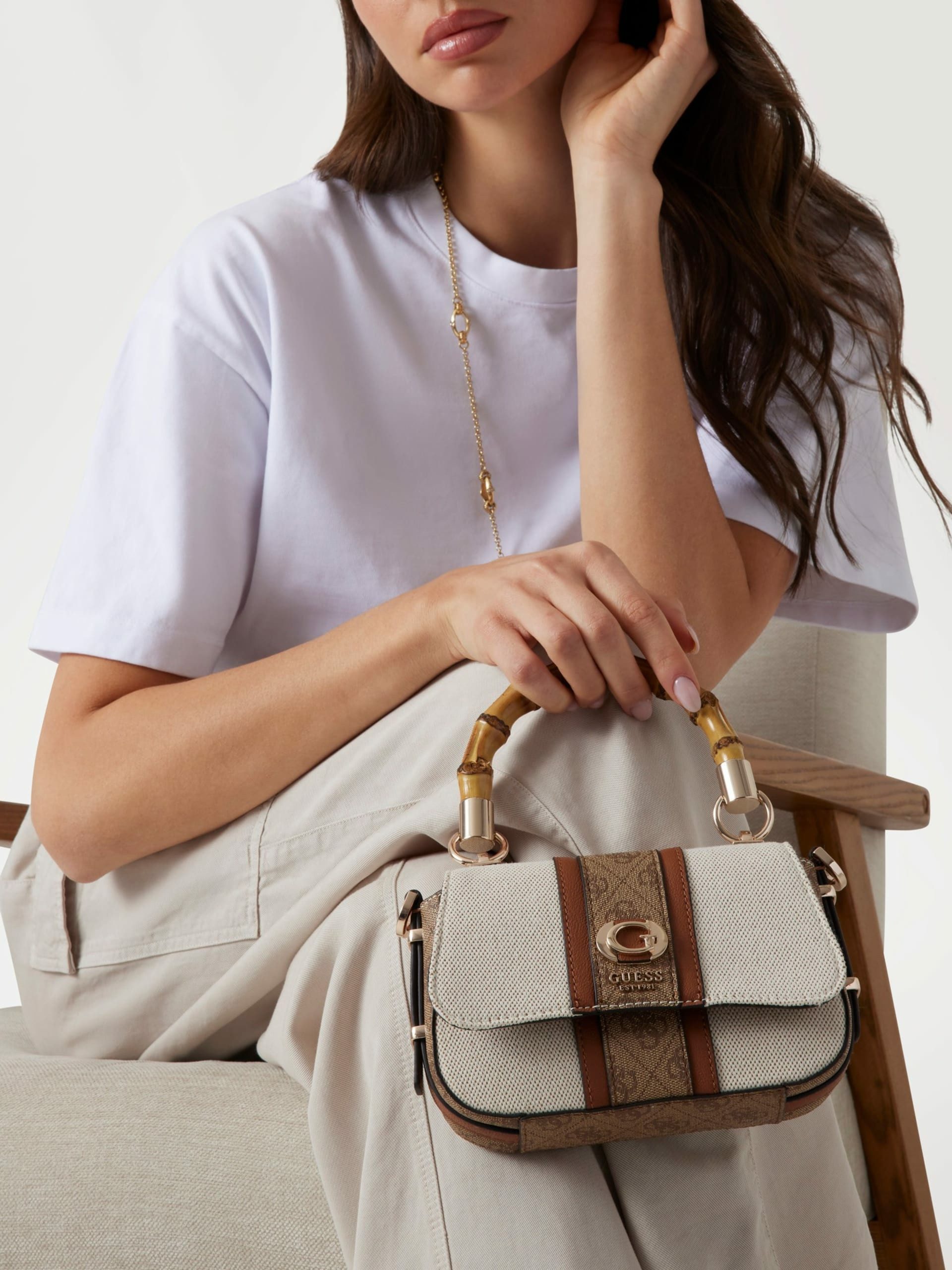 Guess Handtasche Guess für Damen (keine Angabe, 1-tlg., keine Angabe)