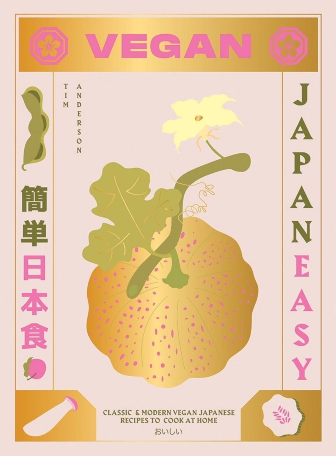 Vegan Japaneasy / Tim Anderson