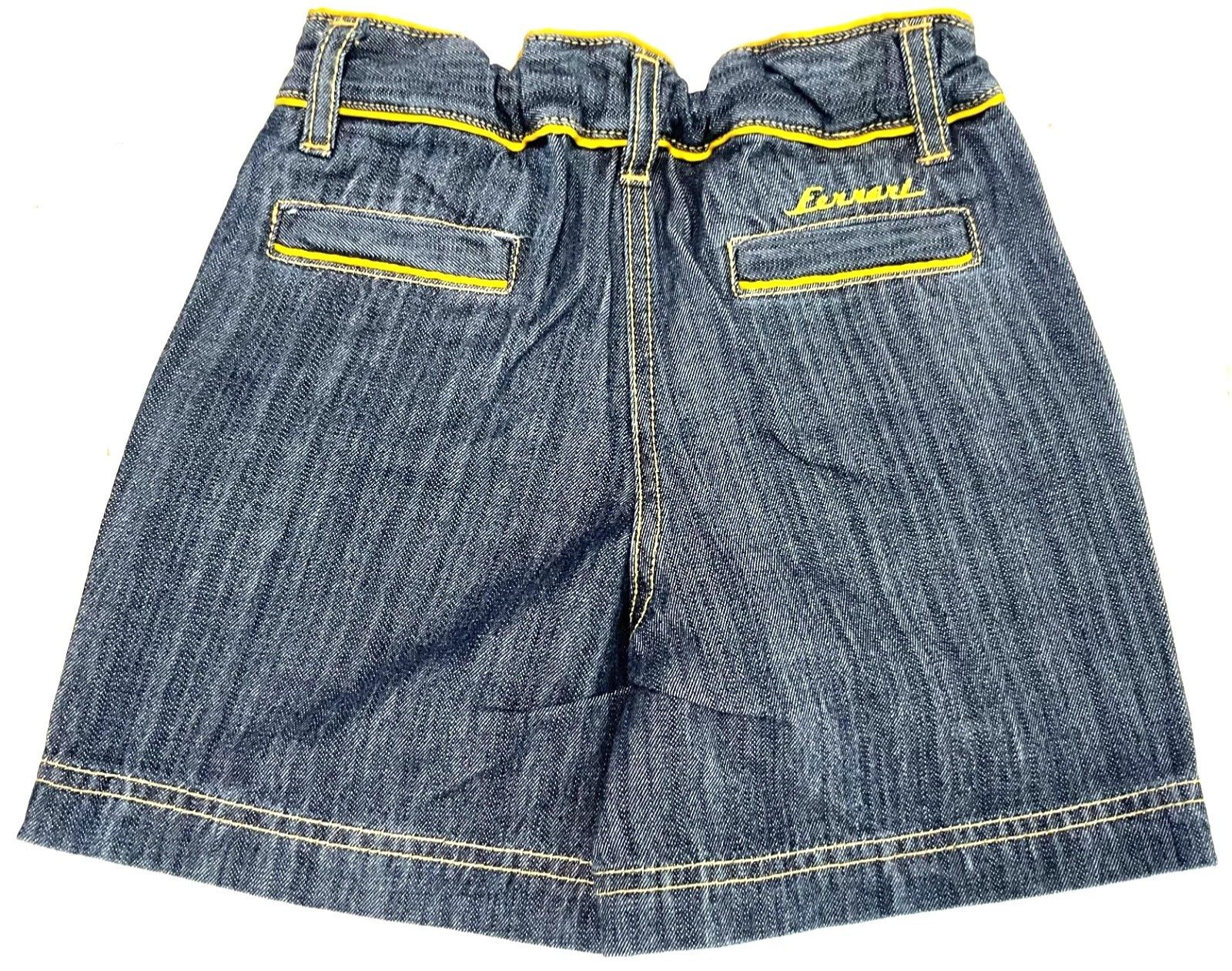 Ferrari Jeansshorts Ferrari Short Ferrari Girl Denim Shorts, Ferrari Mädchen Jeansshorts. 4-pocket Style. Ferrari Deko