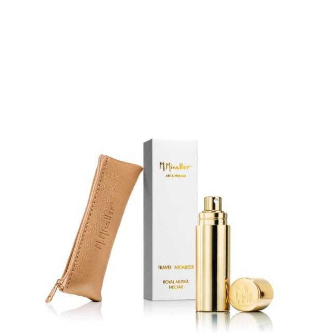 m. micallef Eau de Parfum Royal Muska Nectar Travel Atomizer 10 ml