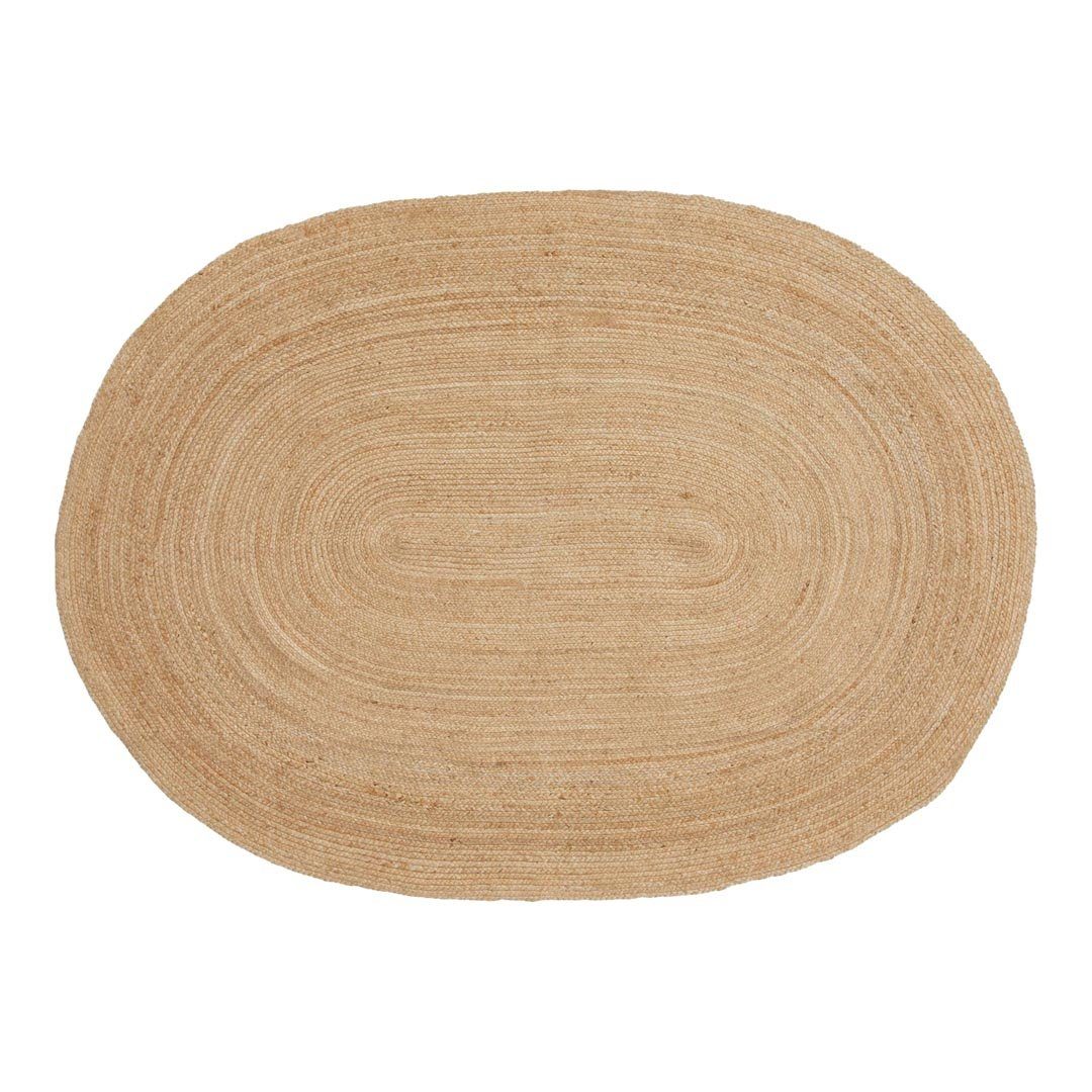 Teppich Bombay Teppich 140x200cm natur.