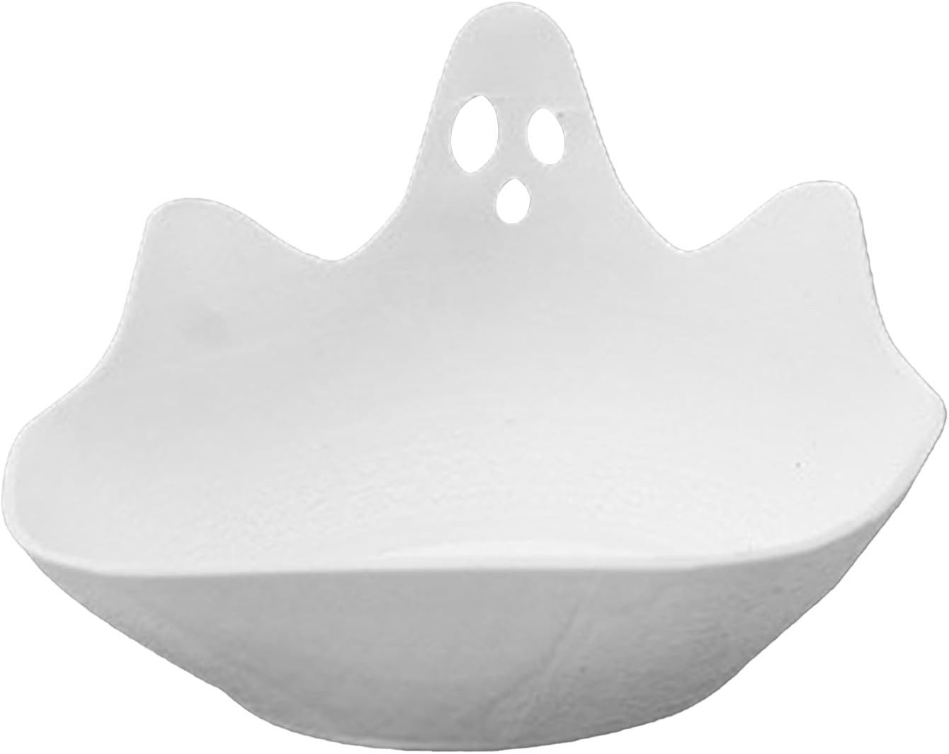FELIXLEO Servierbrett Geisterteller Halloween Servierplatte Keramik Deko, (1-St)