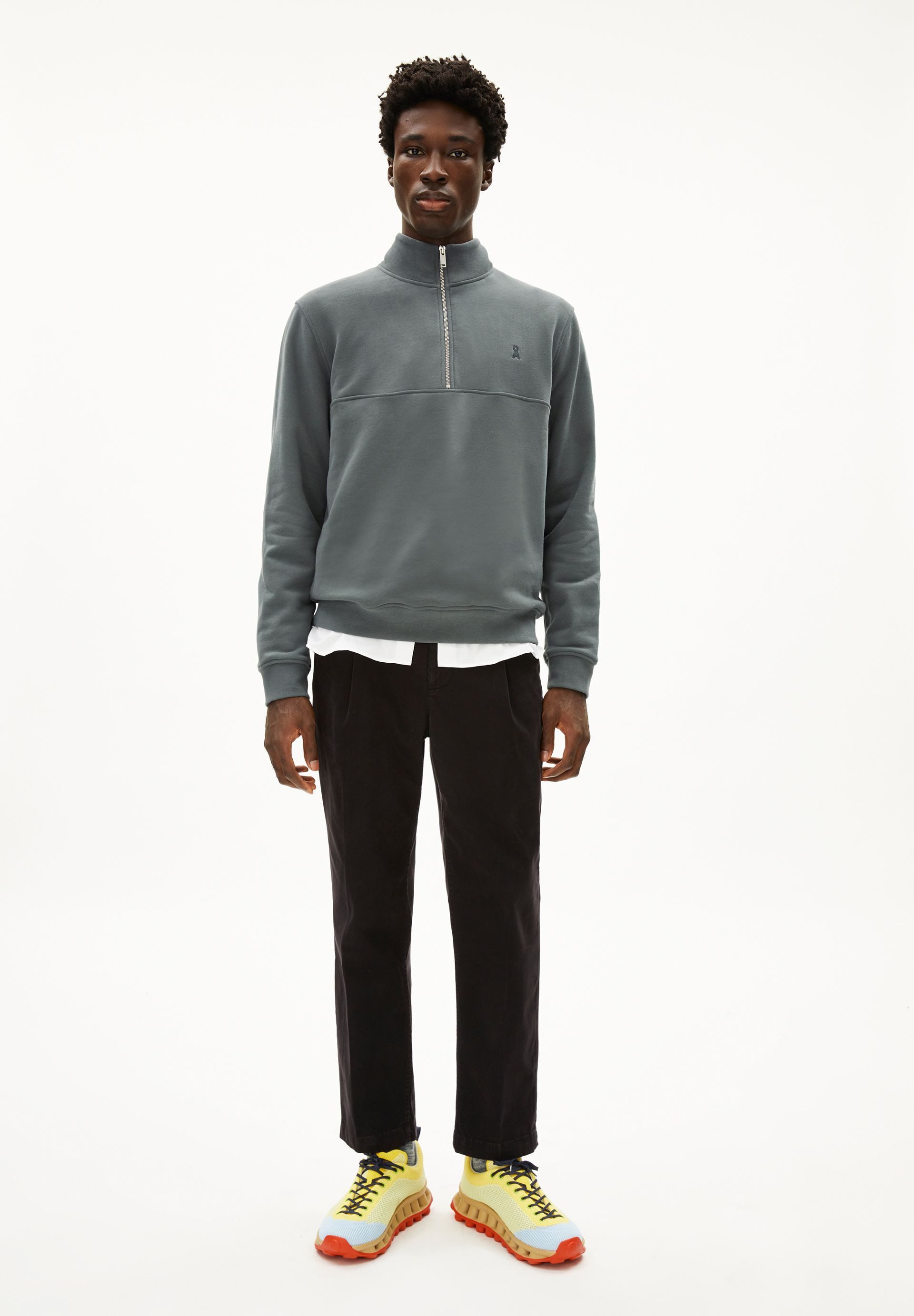 Armedangels Sweatshirt WAARLO LOOP Sweatshirt aus Bio-Baumwolle Regular Fit