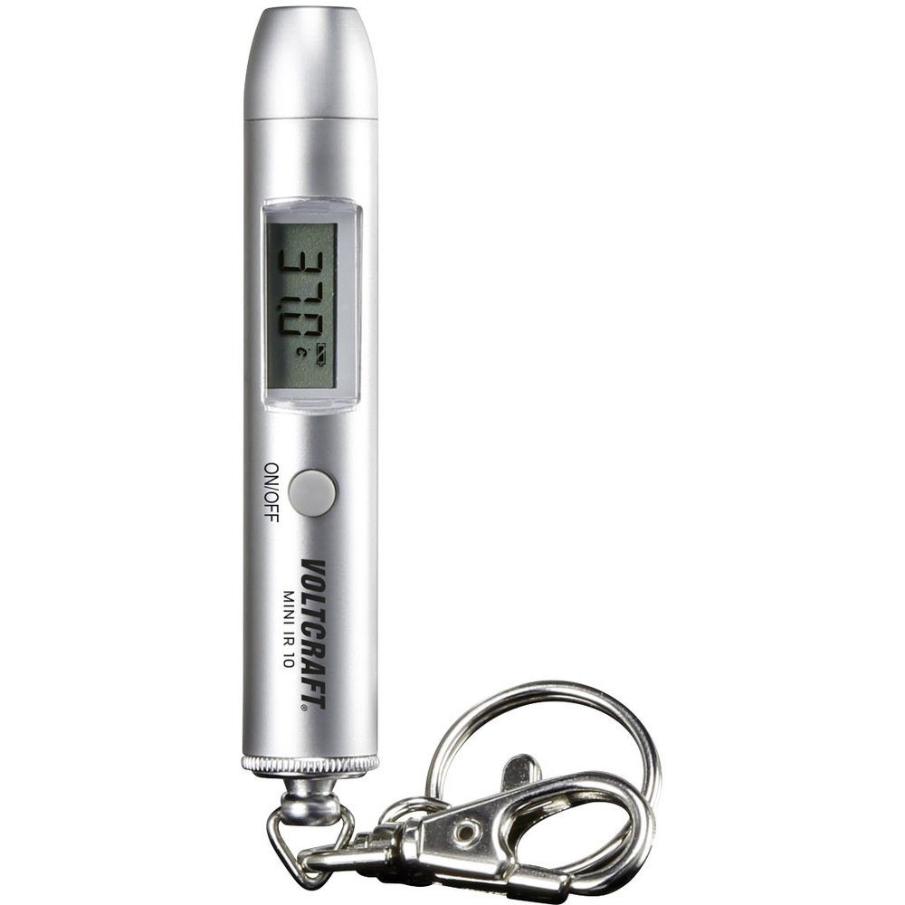 VOLTCRAFT Infrarot-Thermometer VOLTCRAFT MINI IR 10 Infrarot-Thermometer Optik 1:1 -33 - +500 °C Py