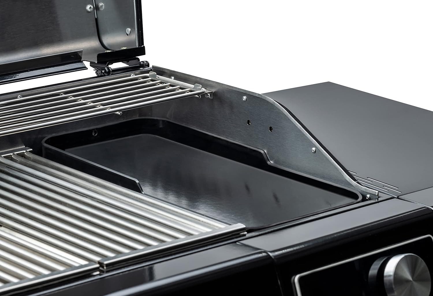 Char-Broil Grillplatte Smart-E Grillplatte 38,8 x 18,9 x 2,8 cm (1-St), Perfekte Zubereitung von Pancakes, Spiegelei, Fisch, Gemüse u.v.m.