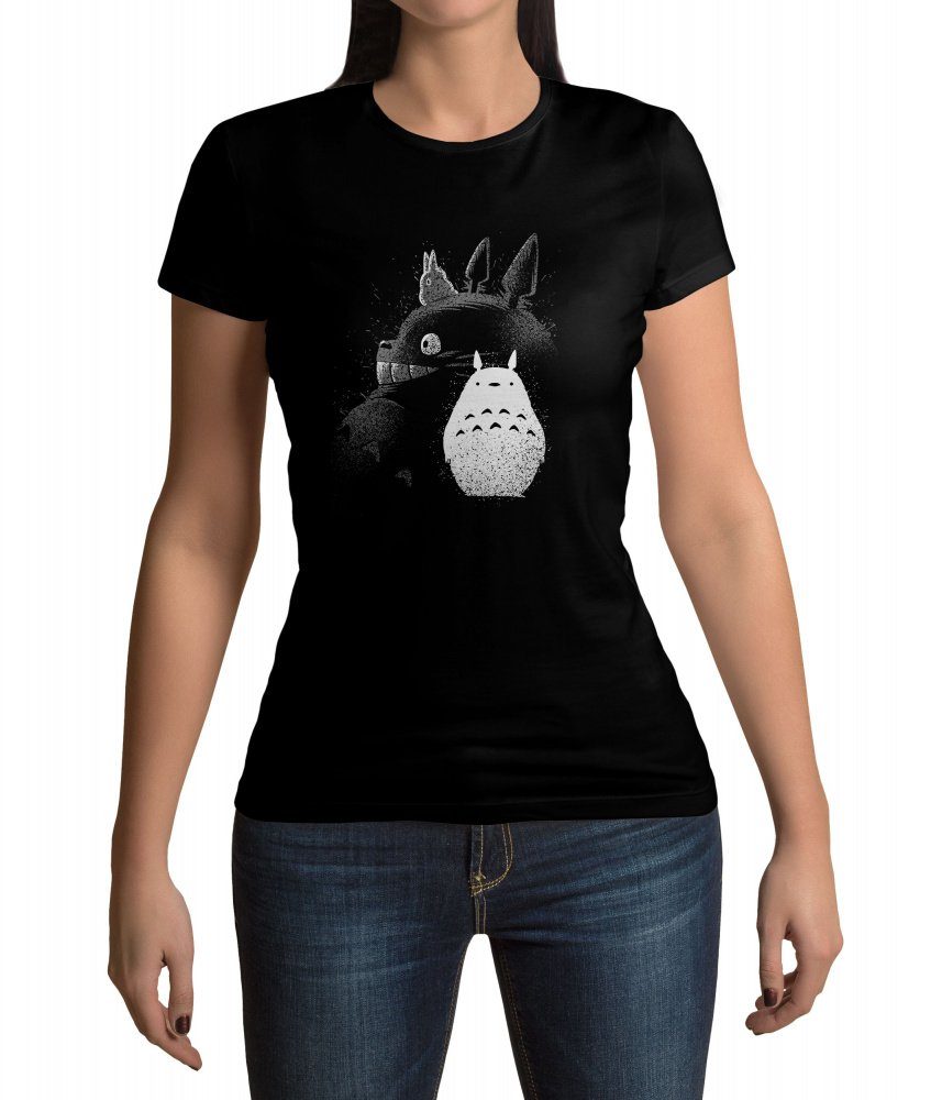 T-Shirt Inking Totoro