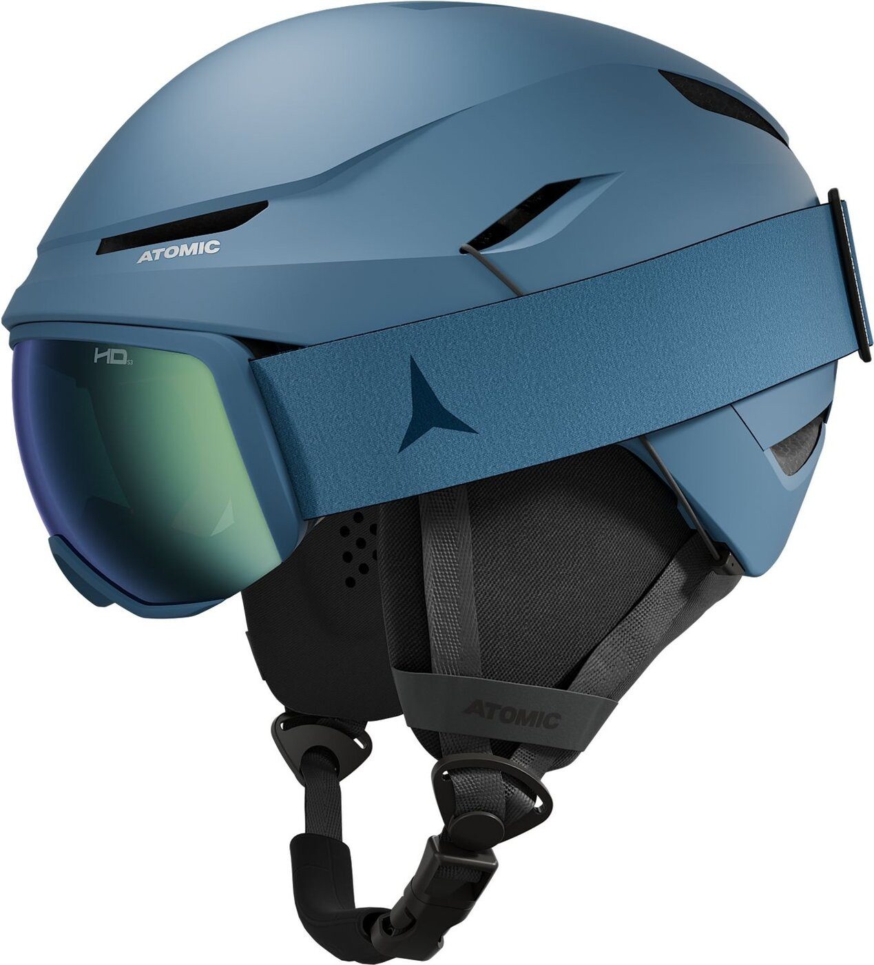 Atomic Skihelm REVENT JR Blue 000