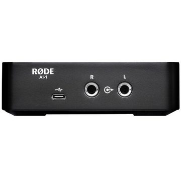 RØDE AI-1 USB Interface Digitales Aufnahmegerät