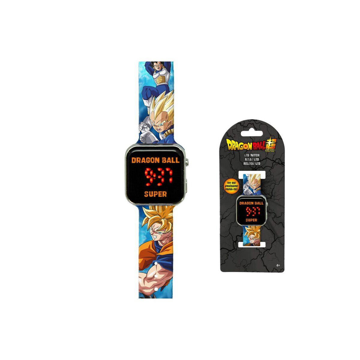 Wisam Digitaluhr Dragon Ball Digitale LED-Uhr Stylische Armbanduhr für Kinder, (1-tlg)