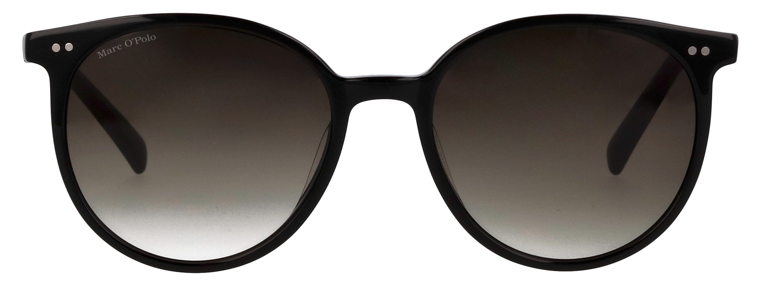 Marc O'Polo Sonnenbrille Modell 506164 Form Panto, Logoschriftzug auf Bügel, Kunststofffassung
