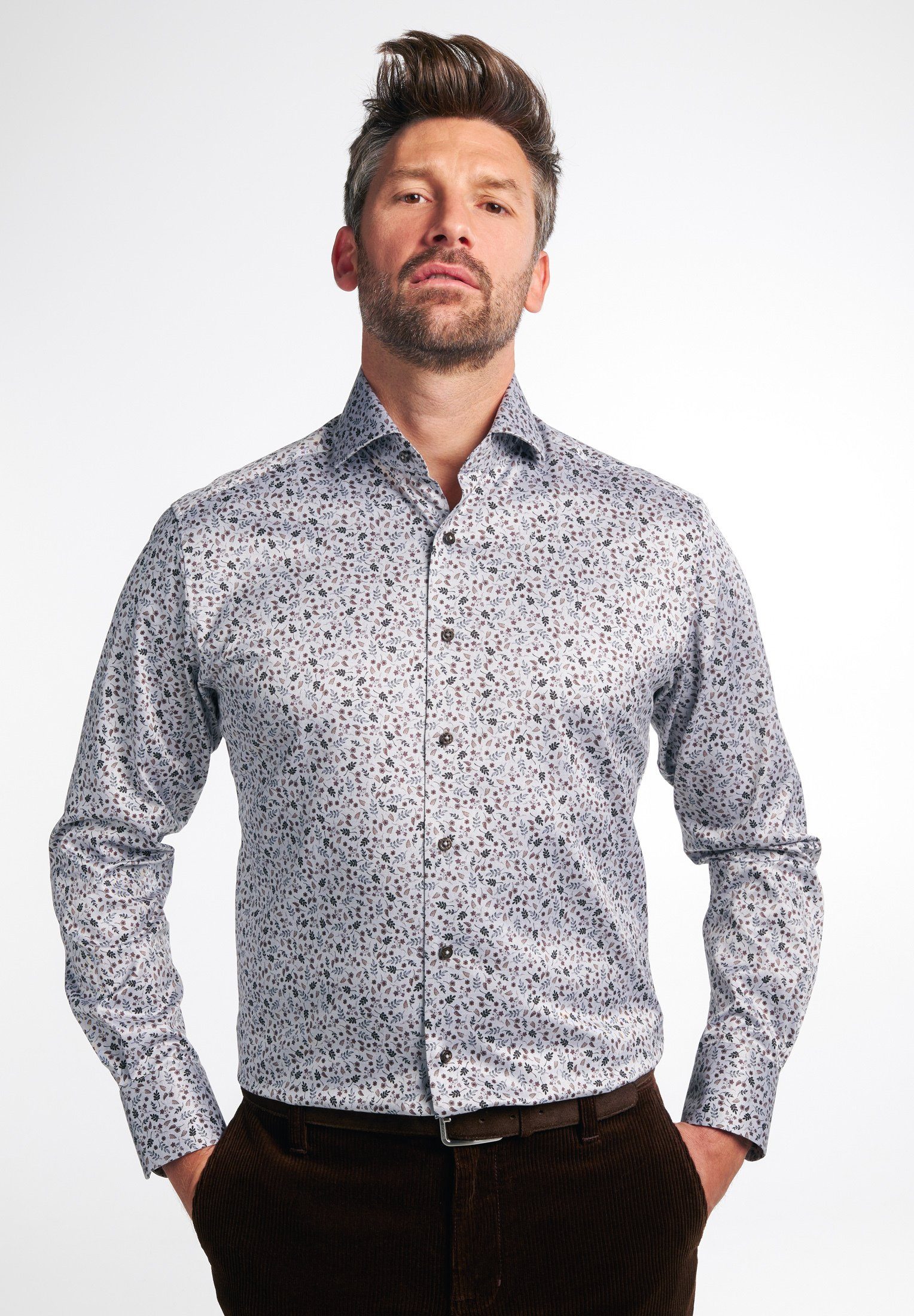Langarmhemd MODERN FIT