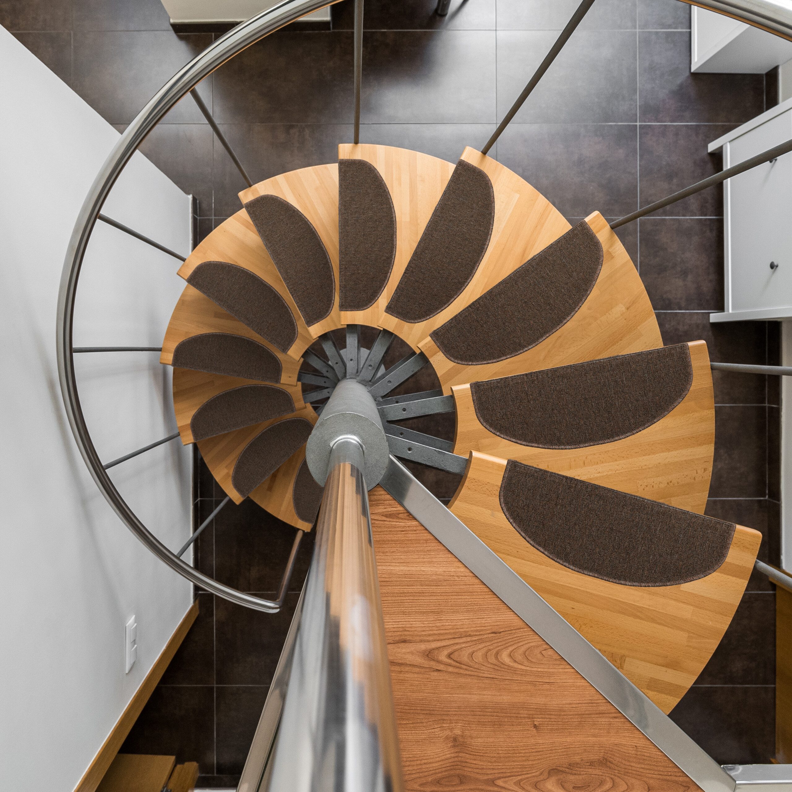 relaxdays Stufenmatte Abgerundete Stufenmatten im 15er Set, Höhe: 40 mm, du günstig online kaufen