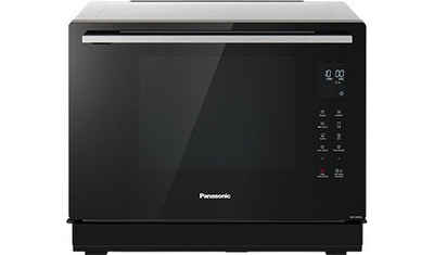 Panasonic Mikrowelle NN-CS89LBGPG, Mikrowelle, Dampfgarfunktion, Grill und Heißluft, 31 l