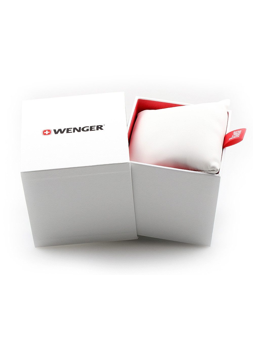 Wenger Quarzuhr Wenger 01.1543.108 Attitude Chonograph Herrenuhr 44mm 10ATM Wenger 01.1543.108 Attitude Chonograph Herrenuhr 44mm 10ATM