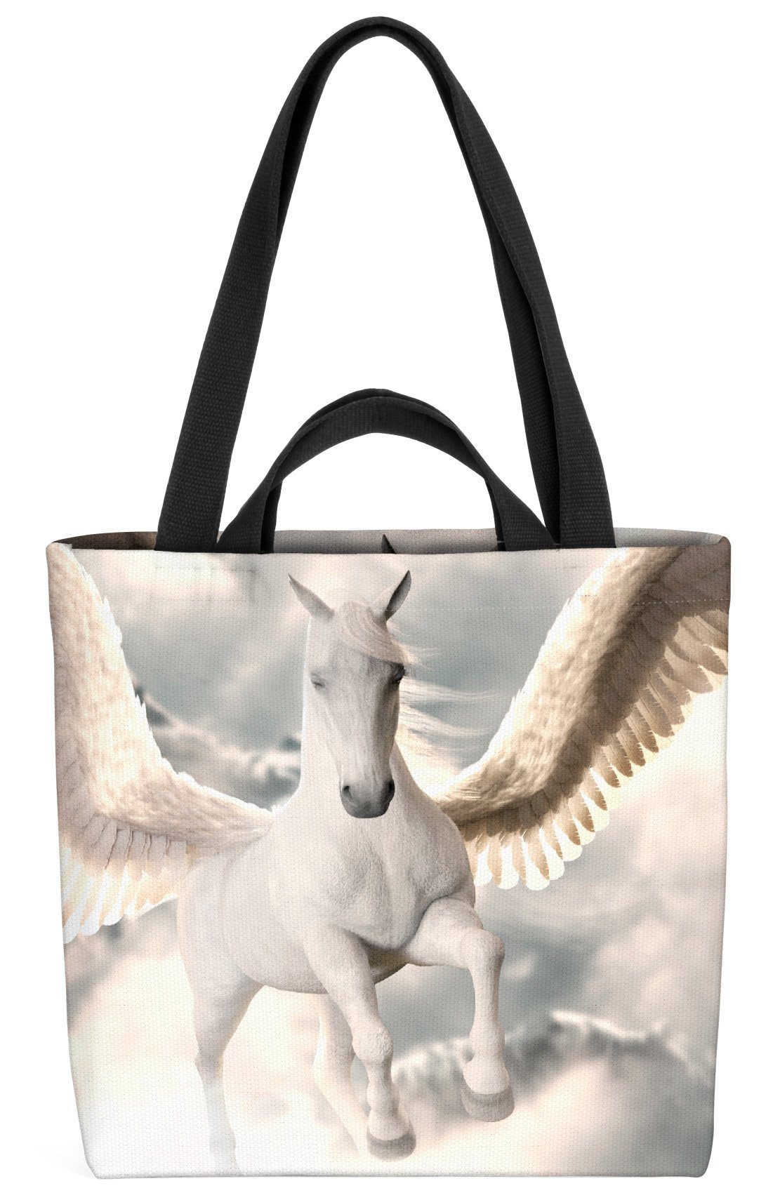 VOID Henkeltasche (1-tlg), Pegasus Pferd Mythologie Pegasus Pferd Mythologie Griechenland Sagen