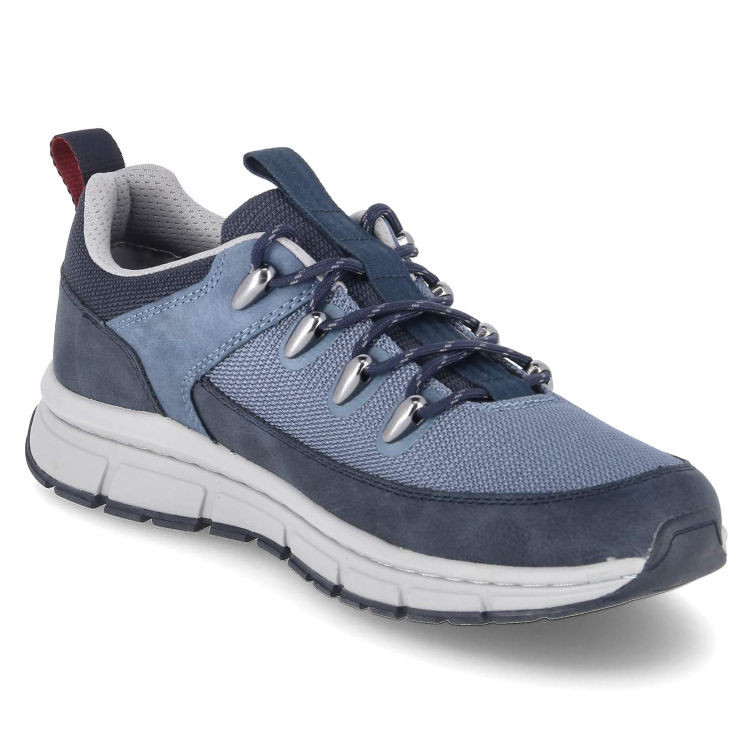 bugatti Bugatti 332AOS025069-4041 SP Herren Textil & Synthetik blau Schnürschuh