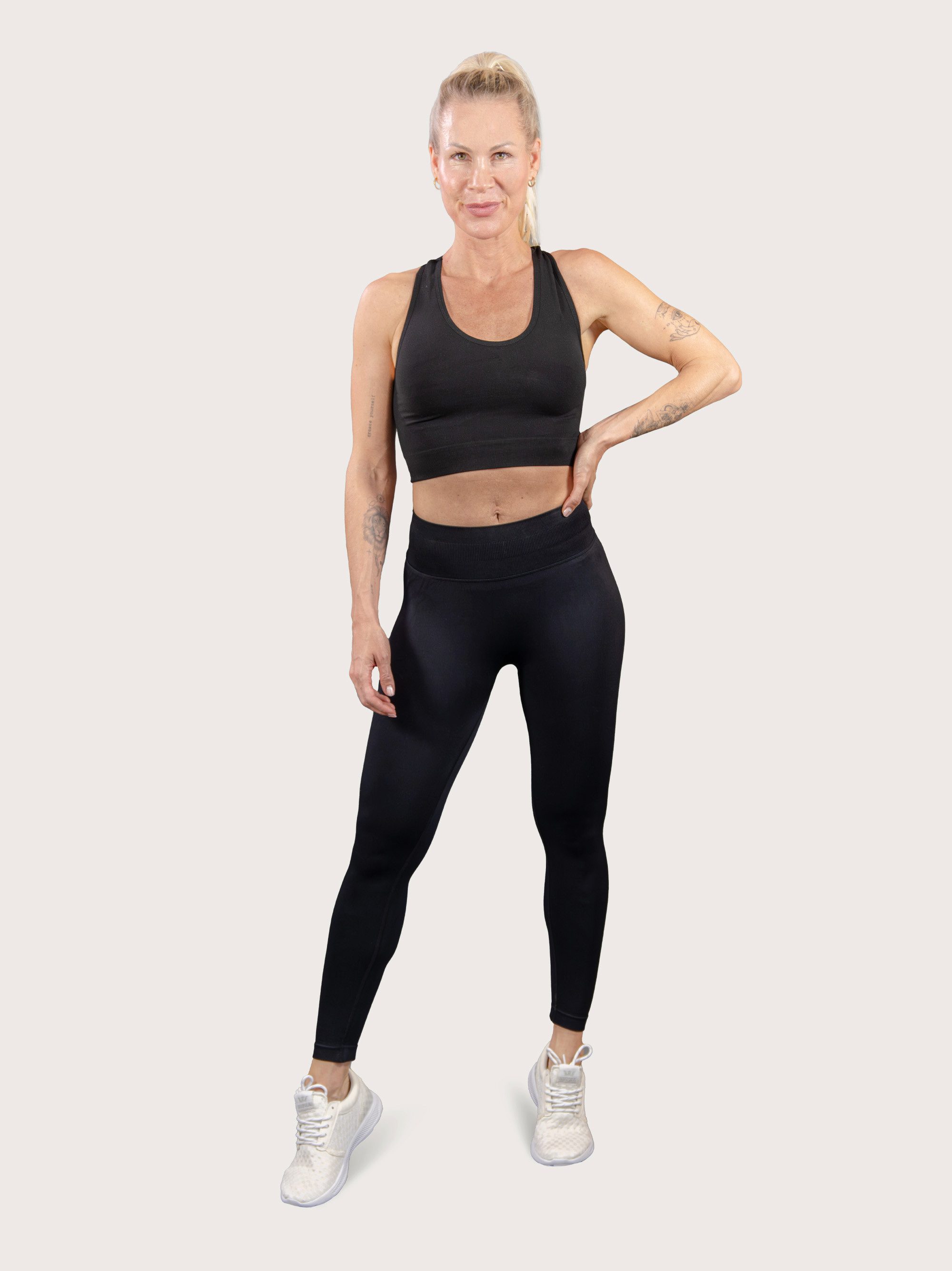 Strammer Max Performance® Highwaist Leggings Premium Scrunch Leggings – Bild 5 von 5