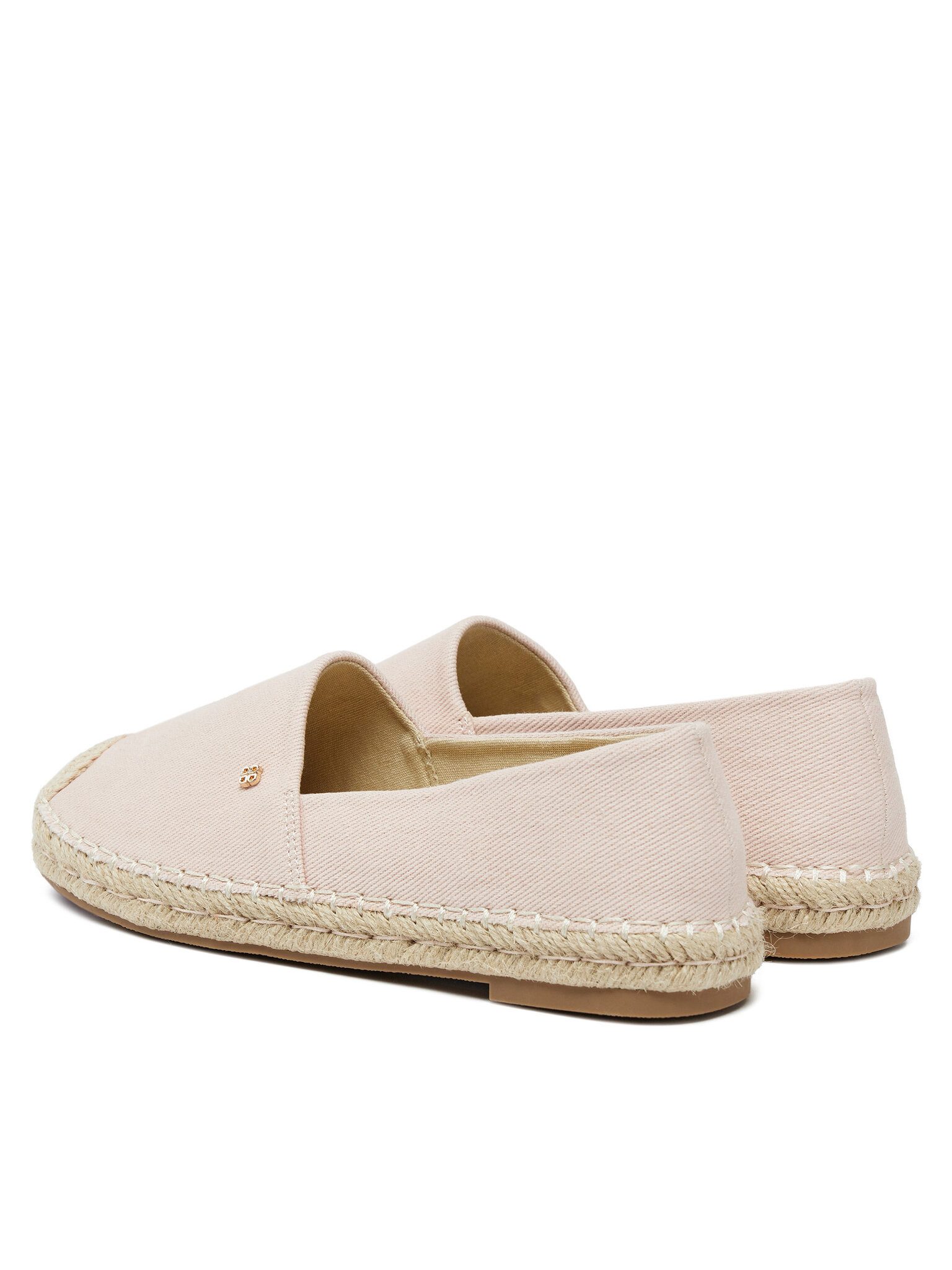 DeeZee Deezee Frauen-Espadrilles Pink Q124-1 Espadrille