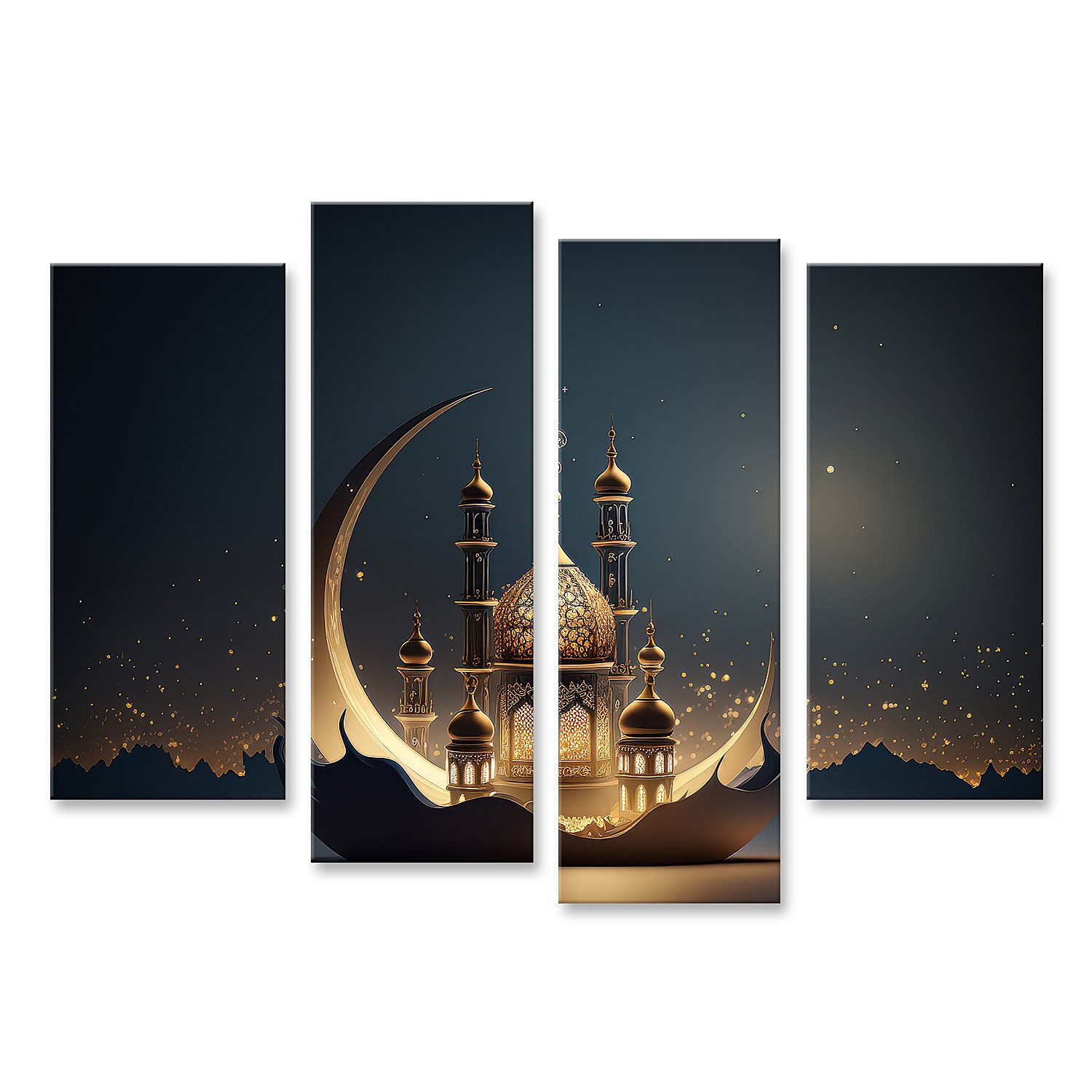 Leinwandbild Festliches Foto Ramadan Kareem Festliches Foto Ramadan Karee Bilder