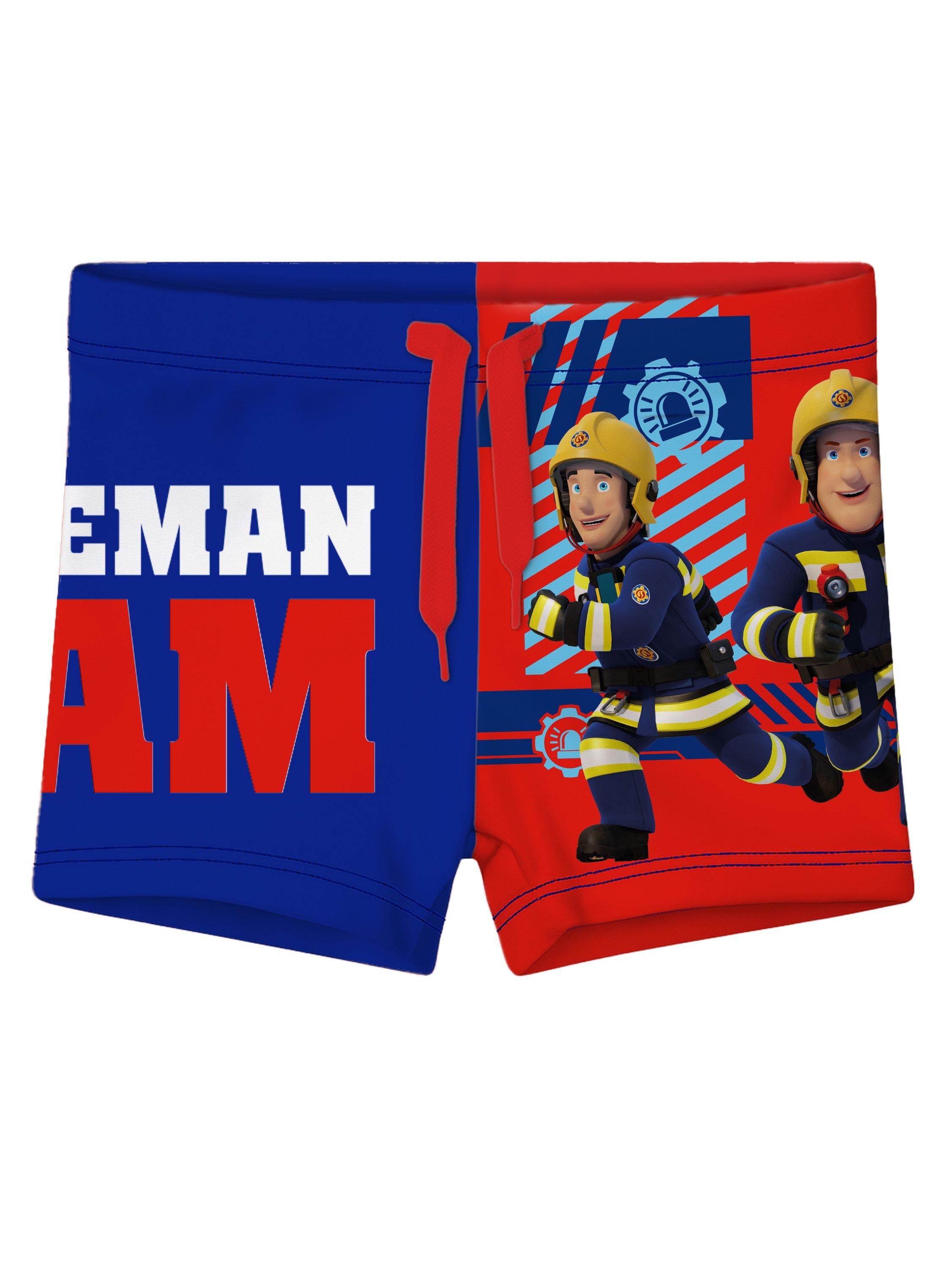 Badehose Feuerwehrmann Sam Badehose Schwimmhose Badekleidung Hose