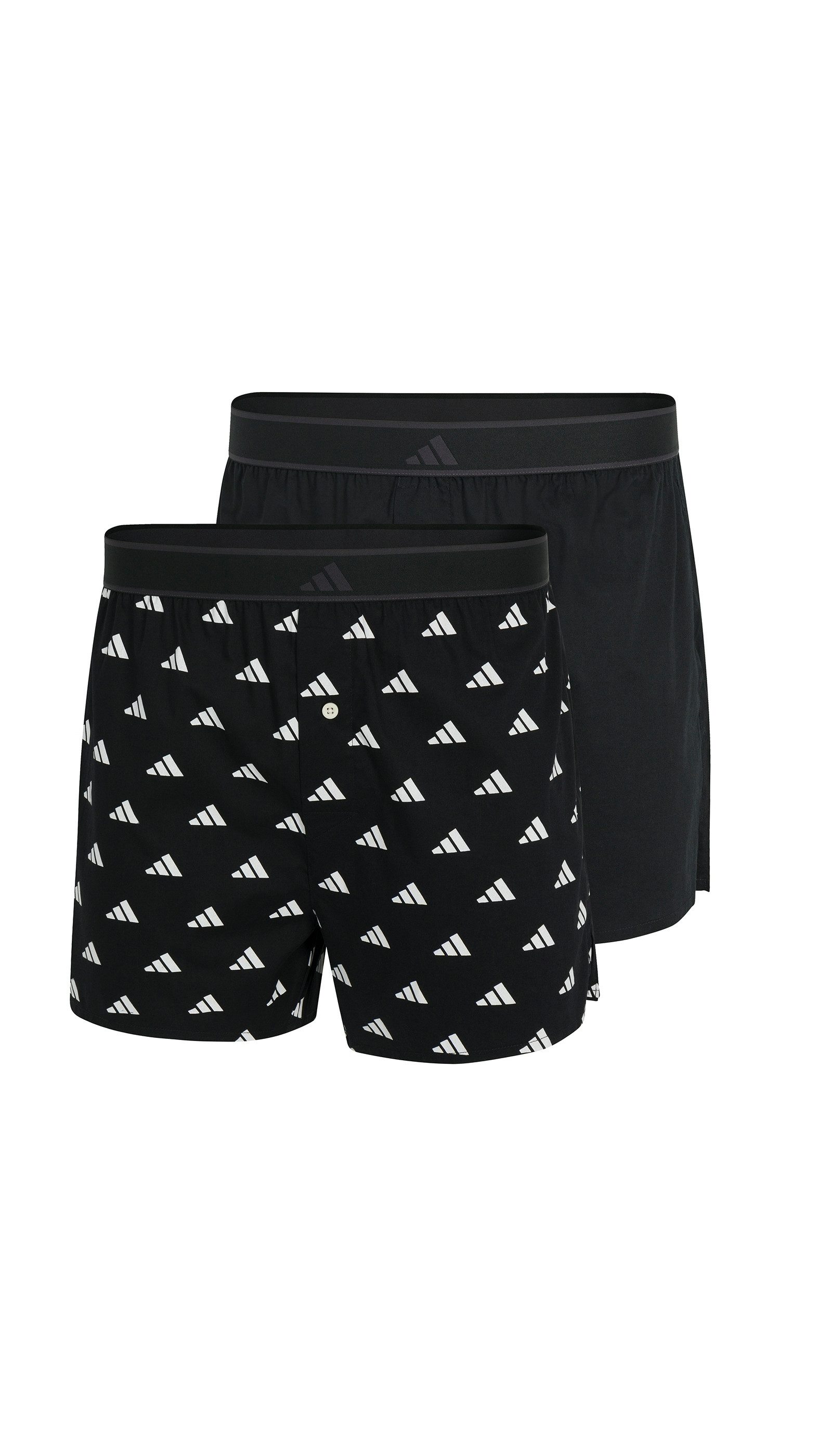 adidas Sportswear Boxershorts Active Woven (2er Pack) lockere Passform, Kno günstig online kaufen